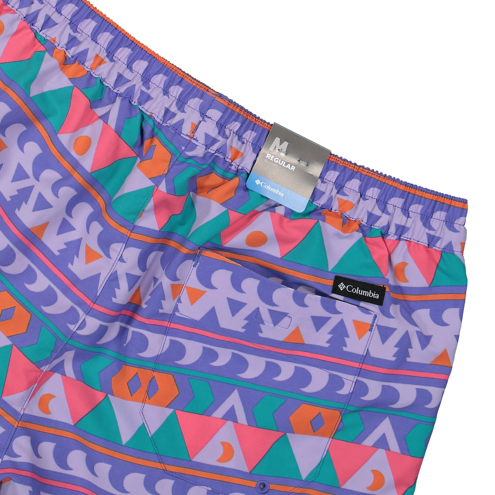 Columbia M Summerdry Short Purple Lotus Camp Blanket Shorts Detail view 1 | Overkill