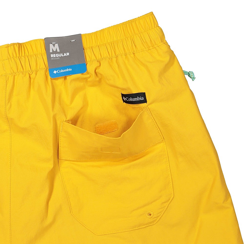 Columbia M Summerdry Short Bright Gold Shorts Detailfoto | Overkill