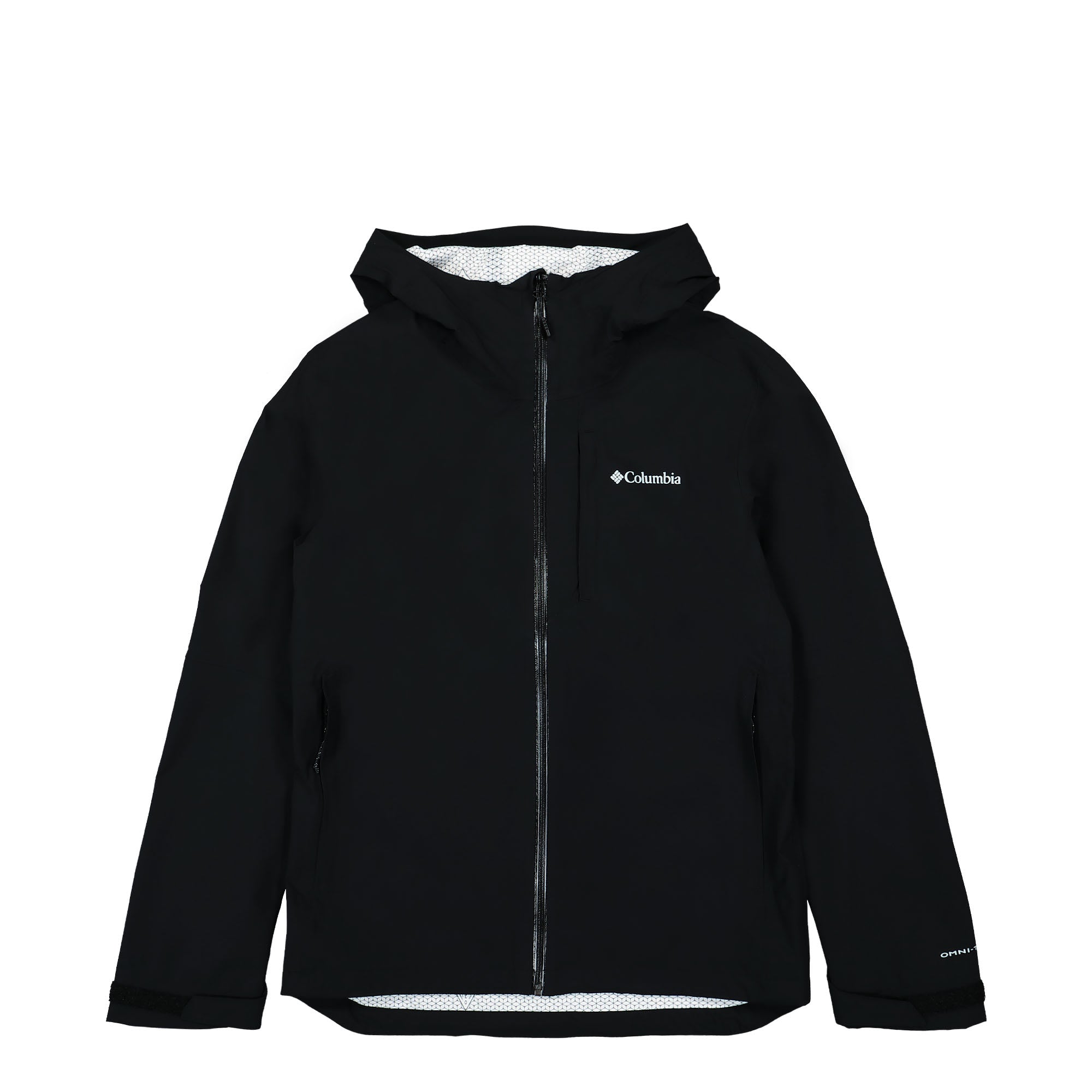 Columbia Omni-Tech Ampli-Dry Shell Black Windbreaker 1932854010 | Overkill