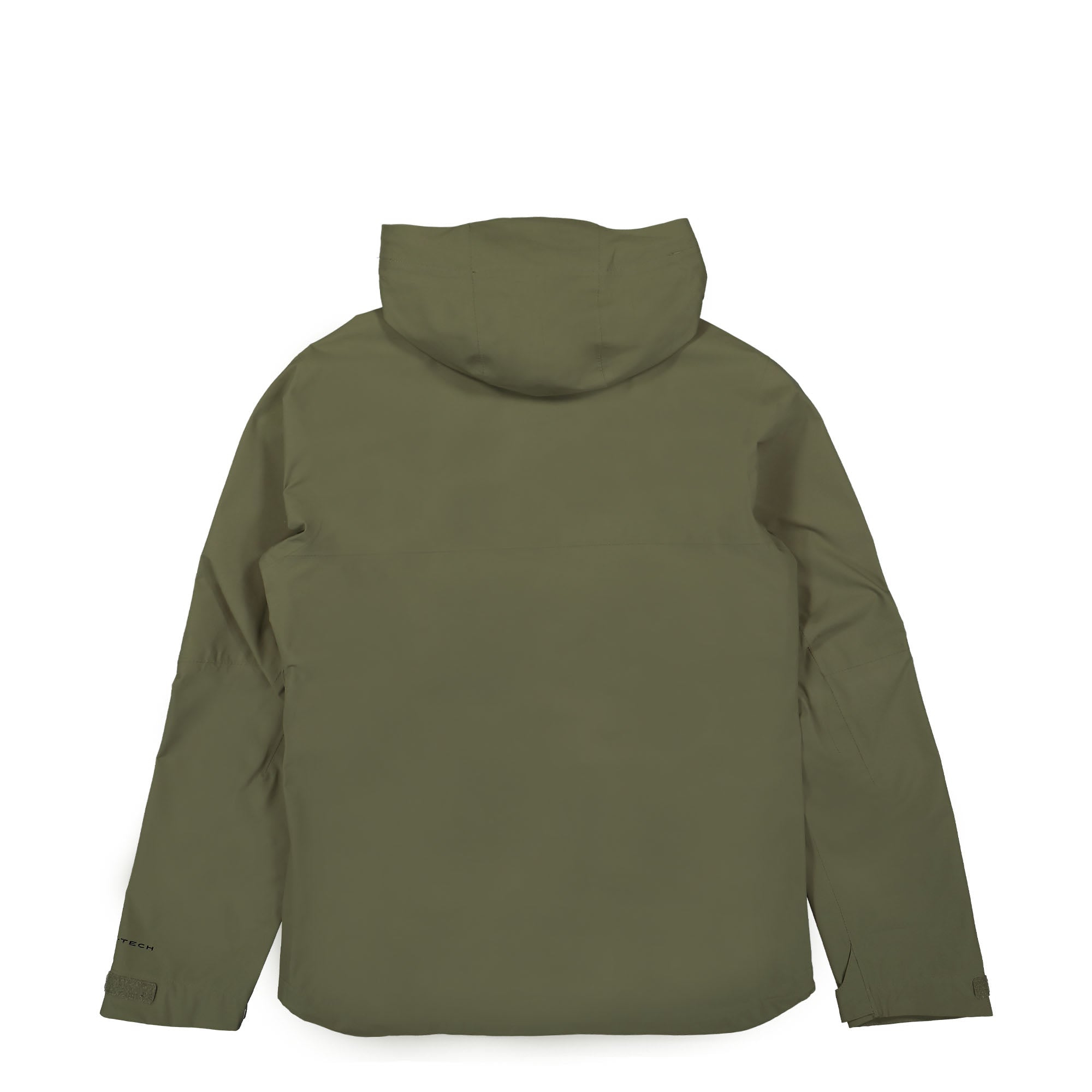 Columbia Omni-Tech Ampli-Dry Shell Stone Green Windbreaker Material | Overkill