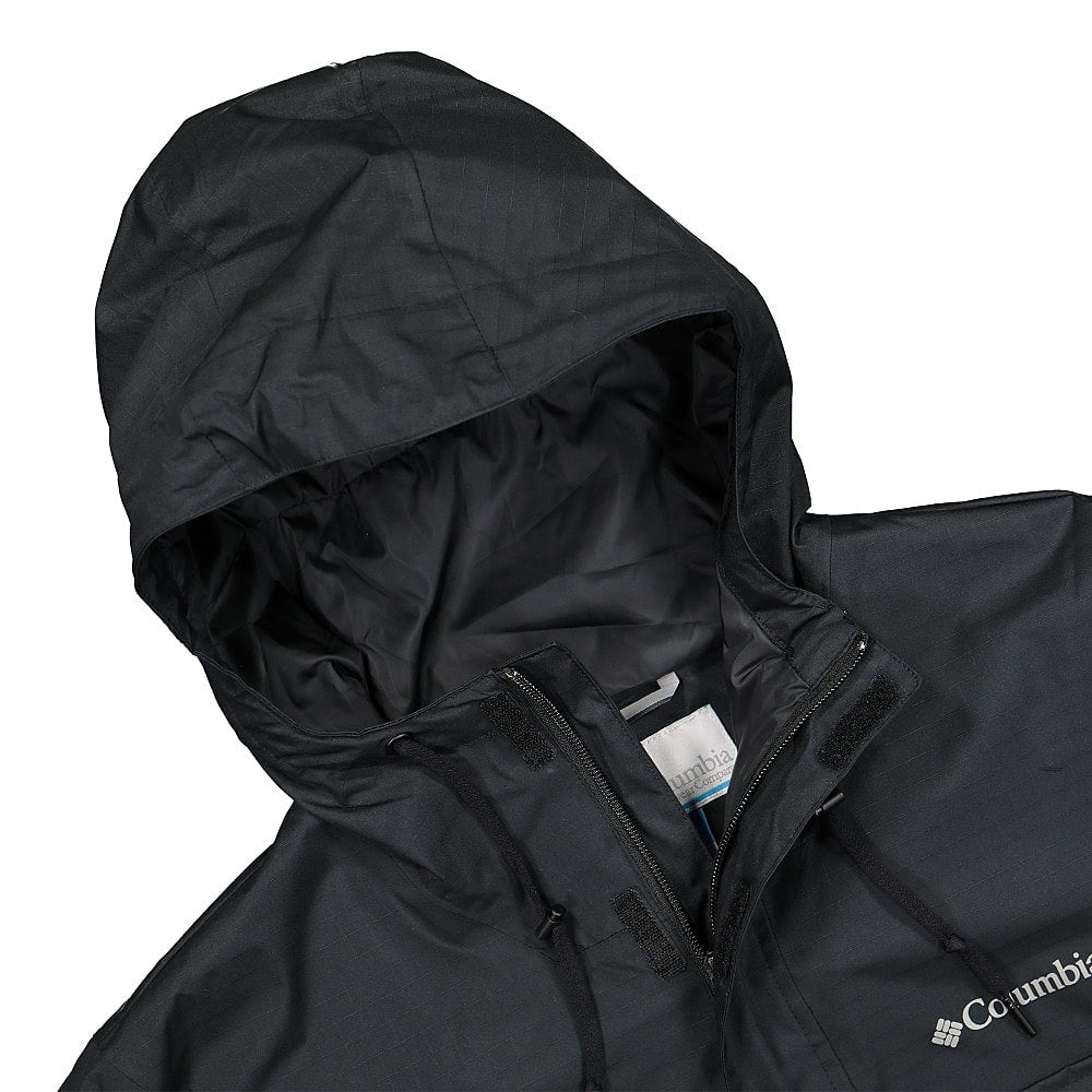 Columbia Buckhollow Anorak Black Jackets Close-up | Overkill