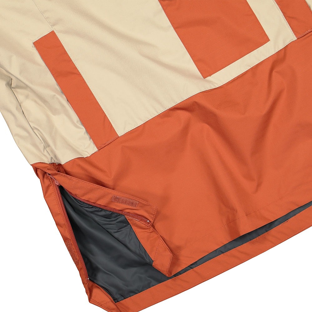 Columbia Buckhollow Anorak Ancient Fossil Windbreaker Detail view 1 | Overkill