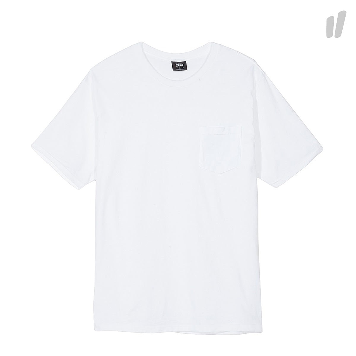 Stussy Car Plunge Pkt Tee White T-Shirts 1944272 / 1201 | Overkill