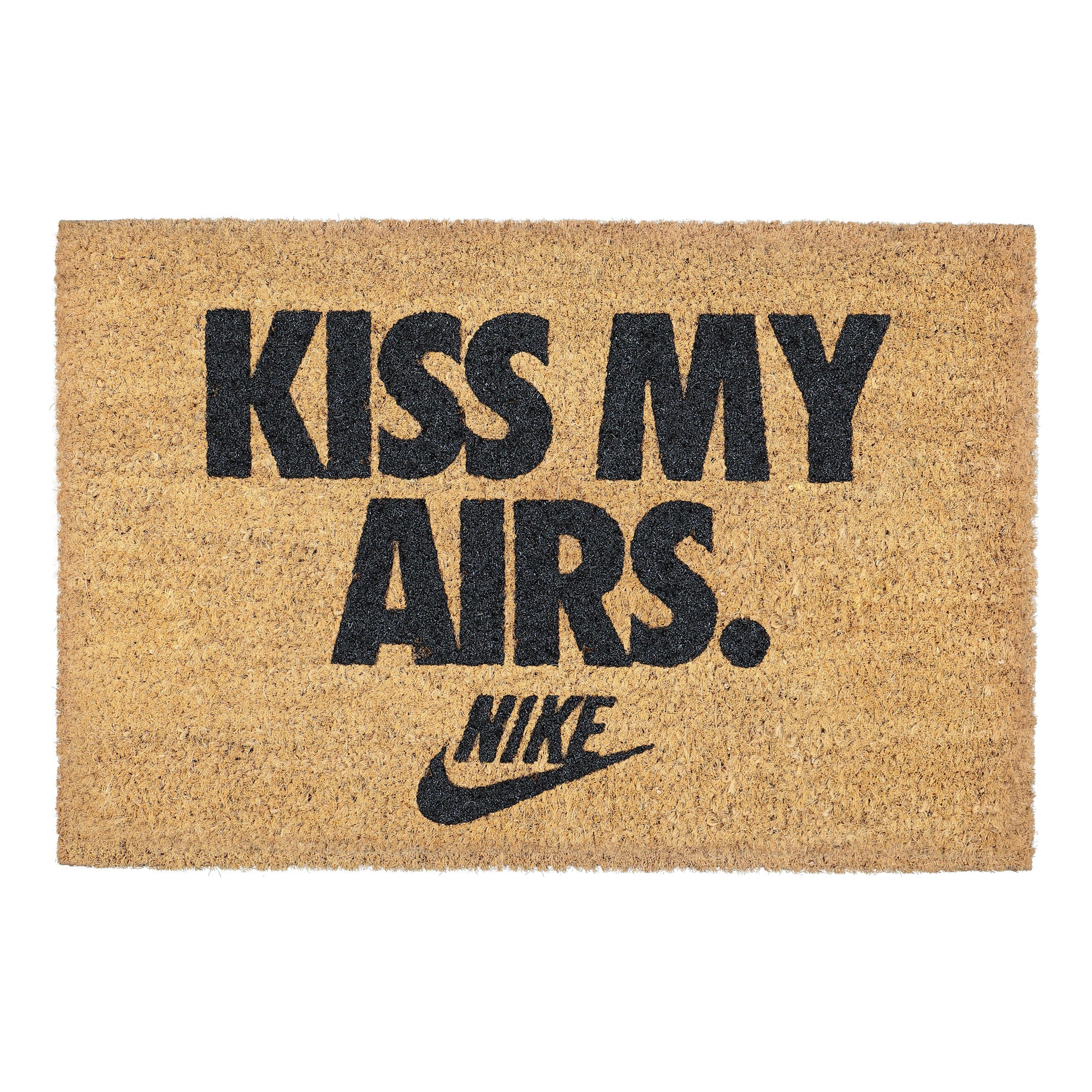 Overkill Kiss My Airs Doormat Brown / Black Other Home Accessories 19478 | Overkill