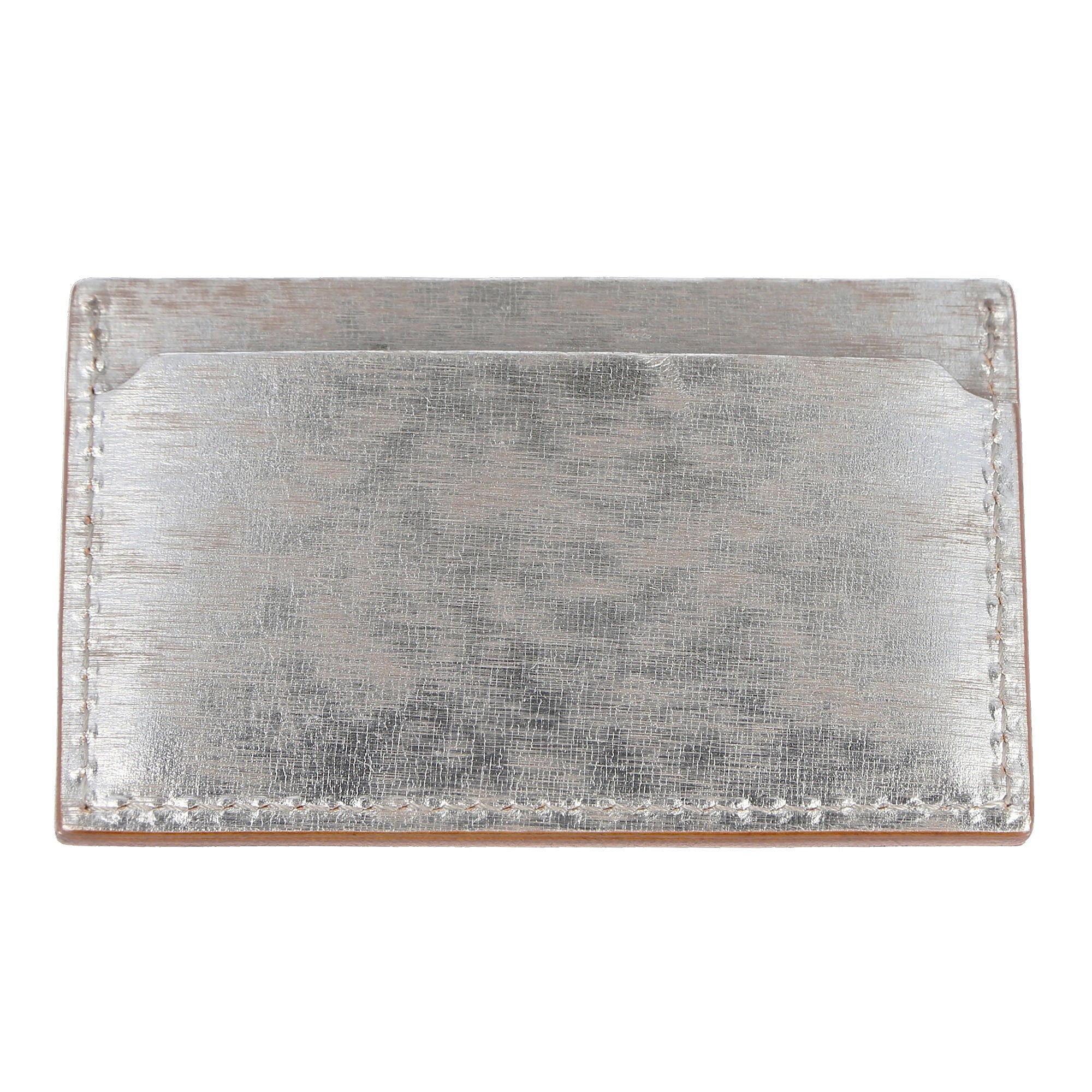 Porter-Yoshida & Co. Foil Pass Case Gray Wallets & Cases Close-up | Overkill