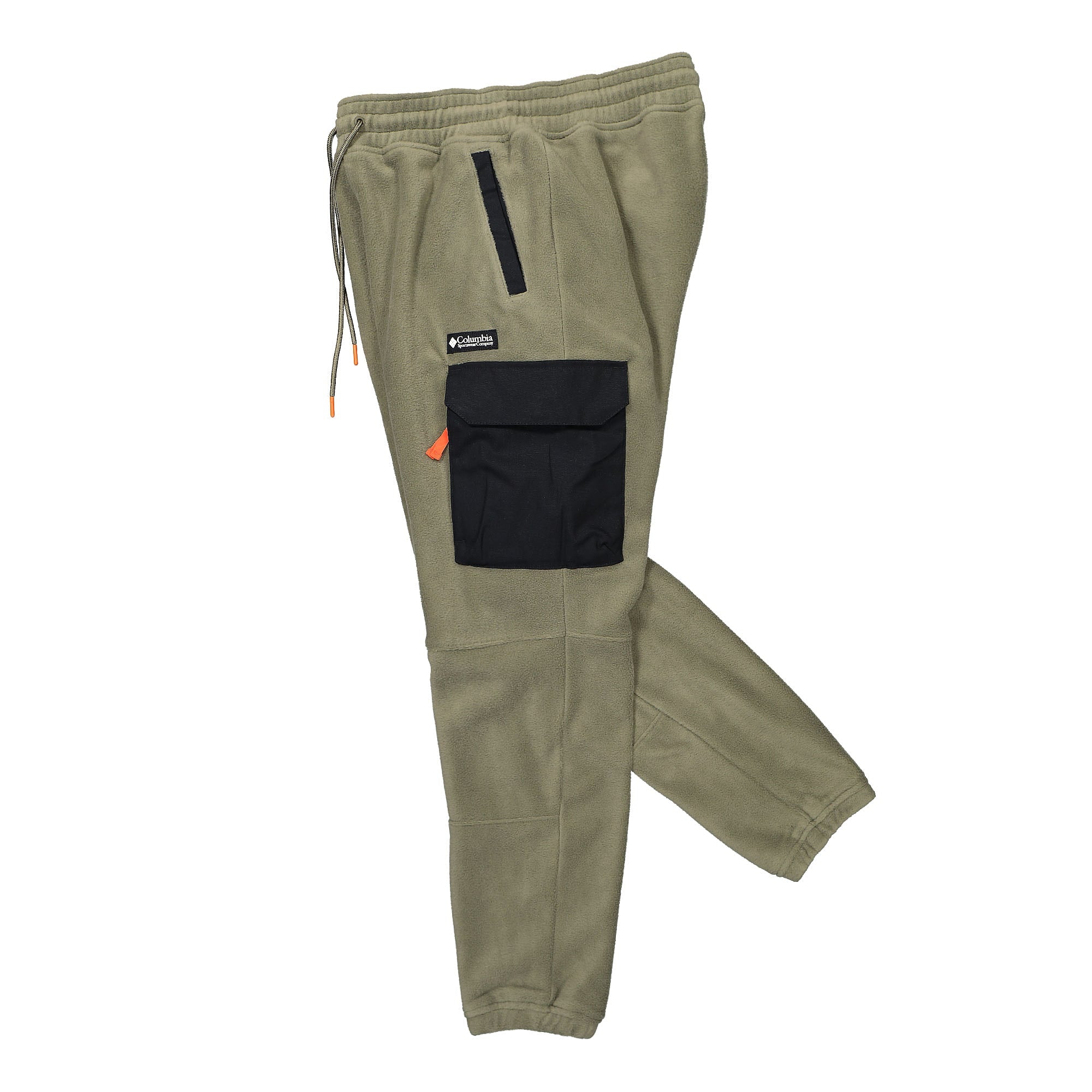 Columbia Field ROC Backbowl Fleece Pant Stone Green Sweat & Track Pants Close-up | Overkill