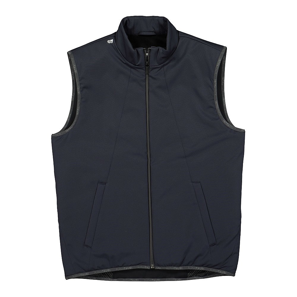 AlphaTauri ATA OTEMPV1.C1.03 Heatable Vest Navy Vests ATA20517 | Overkill