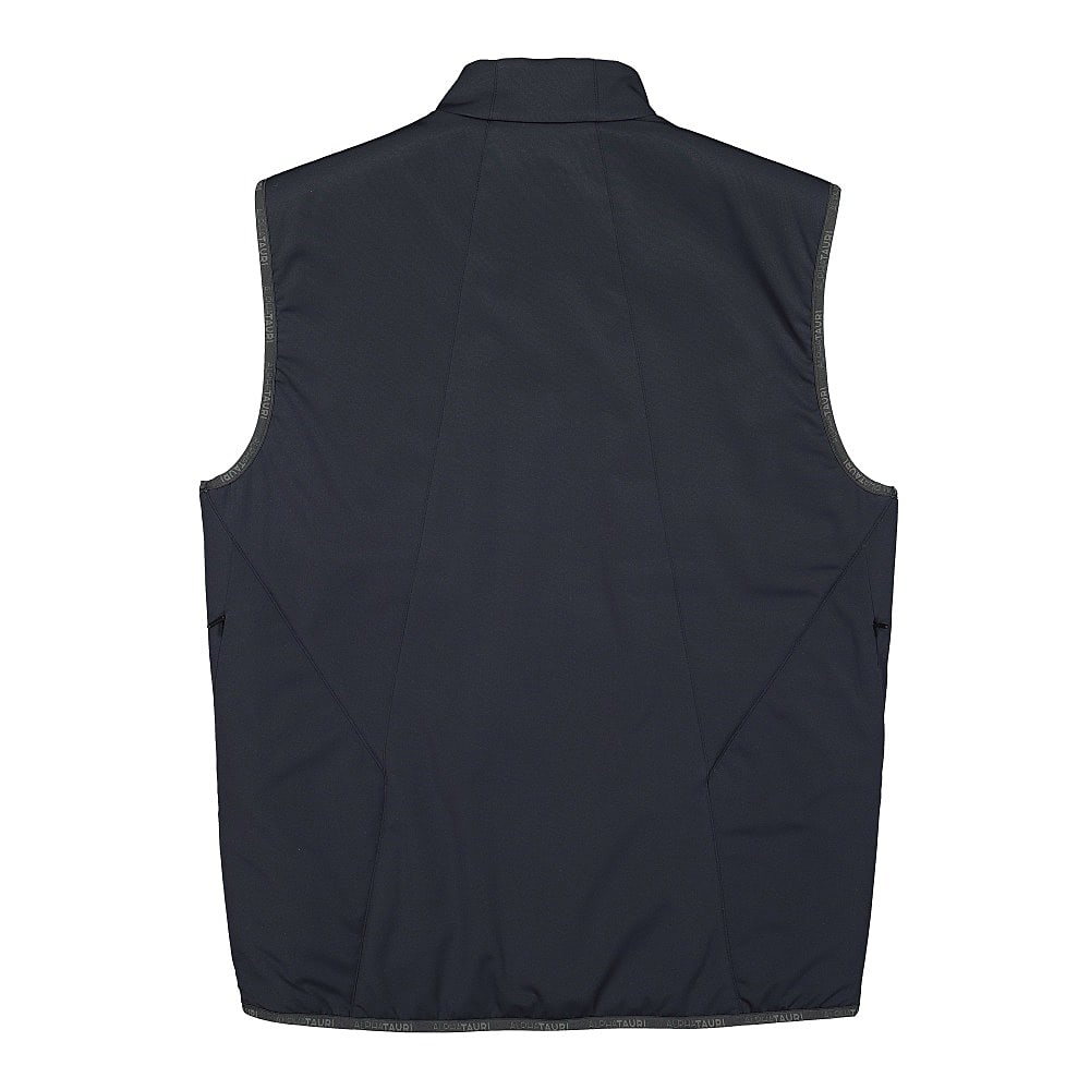 AlphaTauri ATA OTEMPV1.C1.03 Heatable Vest Navy Vests Material | Overkill