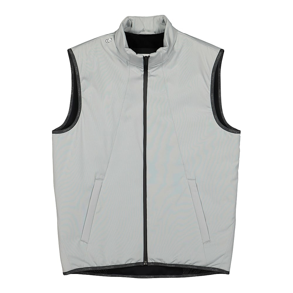 AlphaTauri ATA OTEMPV1.C1.03 Heatable Vest Light Grey Vests ATA20517 | Overkill