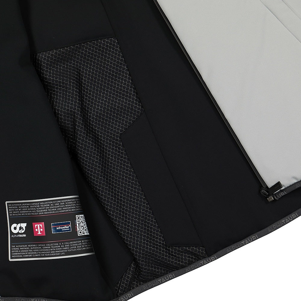 AlphaTauri ATA OTEMPV1.C1.03 Heatable Vest Light Grey Vests Detailfoto | Overkill