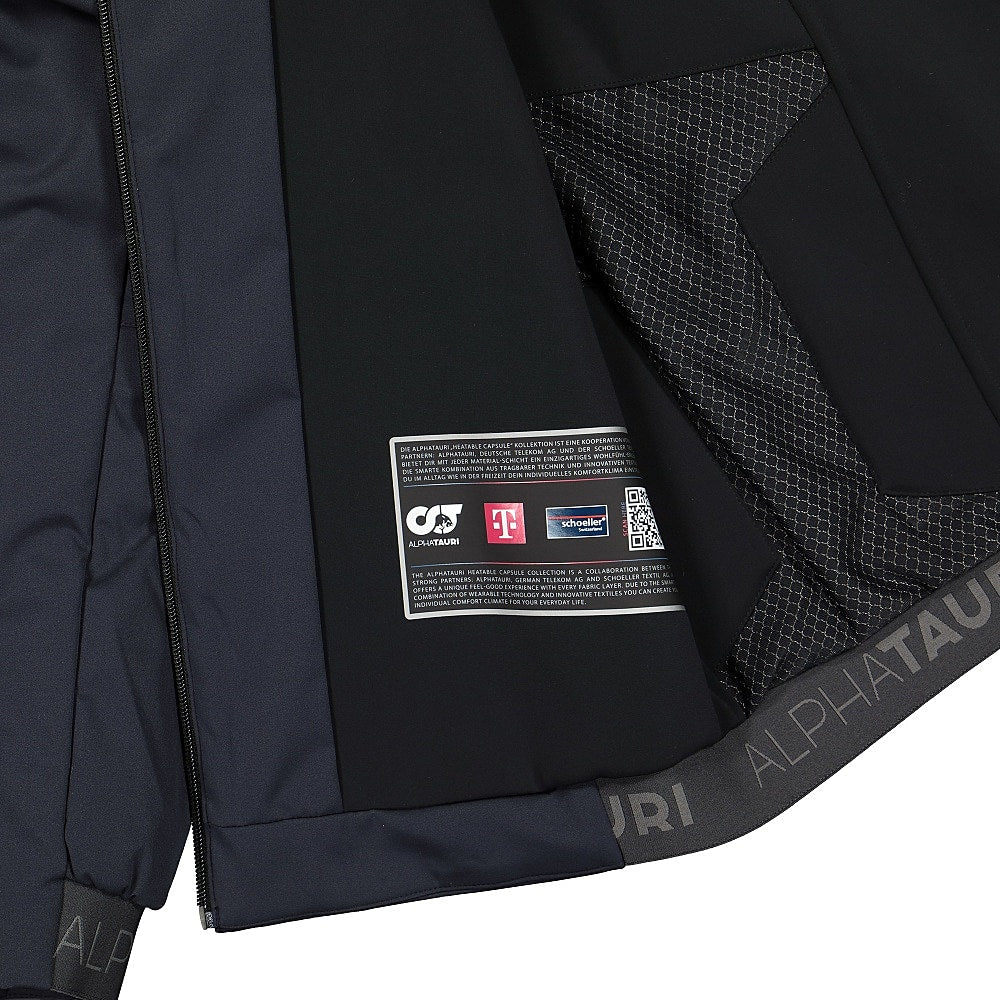 AlphaTauri ATA OTEMPV1.C1.02 Heatable Jacket Navy Jackets Detailfoto | Overkill