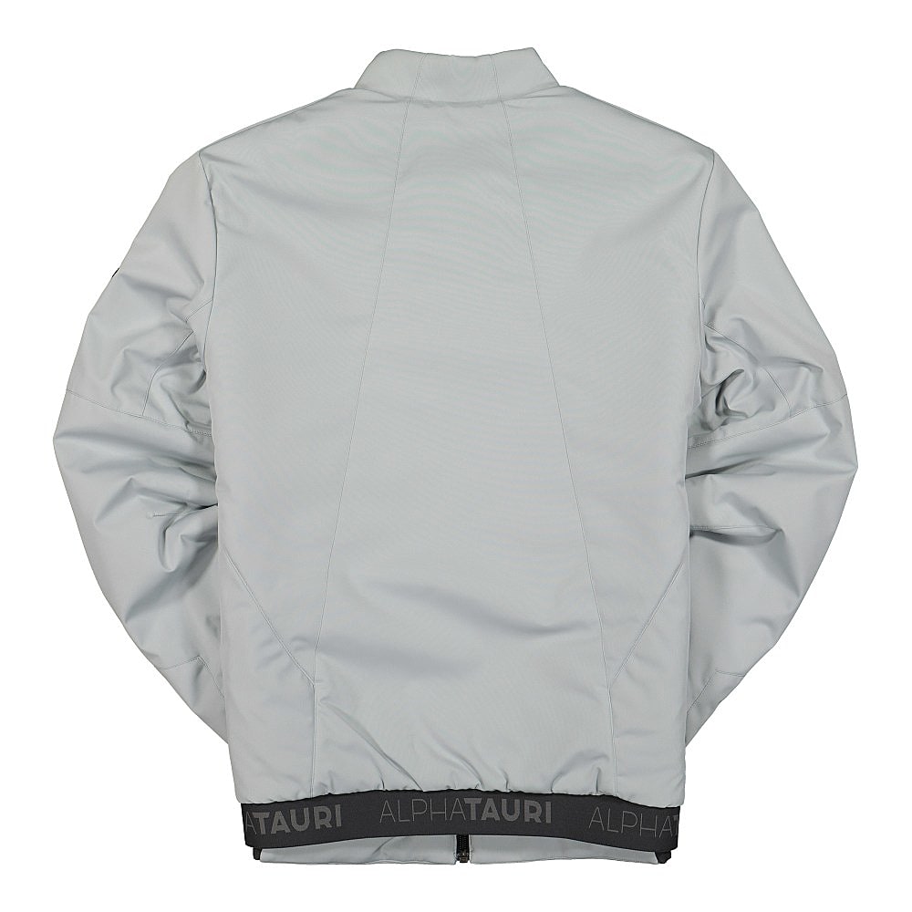 AlphaTauri ATA OTEMPV1.C1.02 Heatable Jacket Light Grey Jackets Material | Overkill