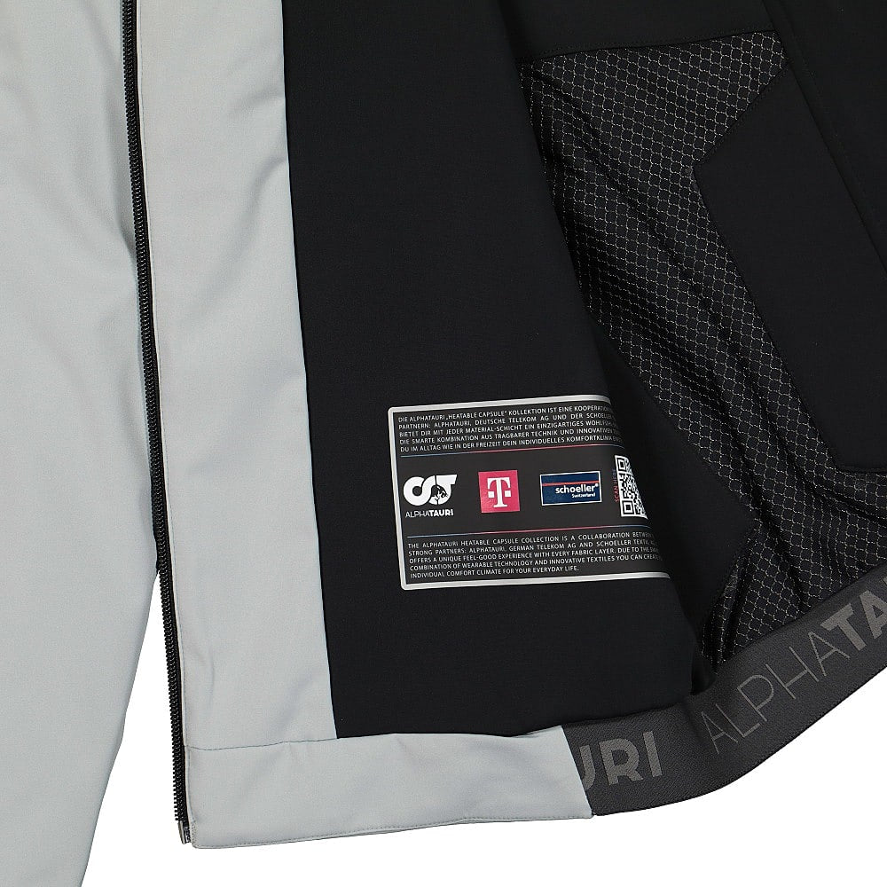 AlphaTauri ATA OTEMPV1.C1.02 Heatable Jacket Light Grey Jackets Detailfoto | Overkill