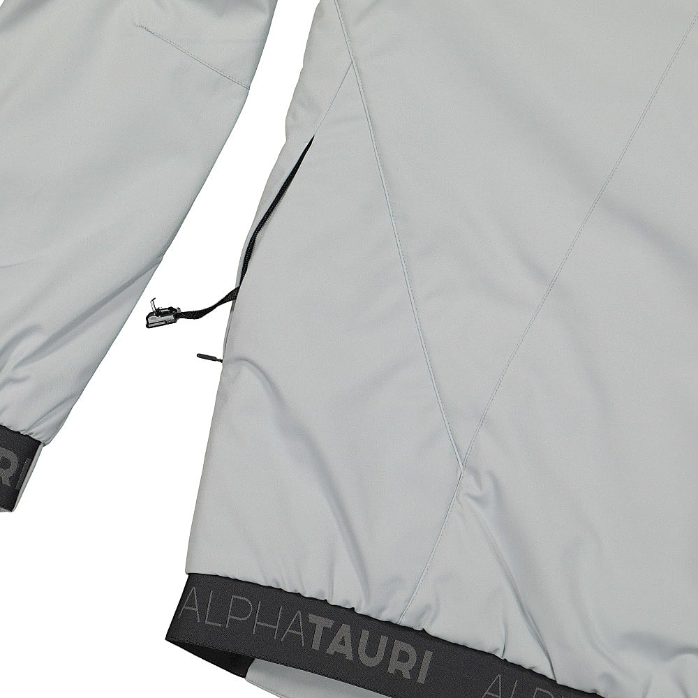 AlphaTauri ATA OTEMPV1.C1.02 Heatable Jacket Light Grey Jackets Detail view 1 | Overkill