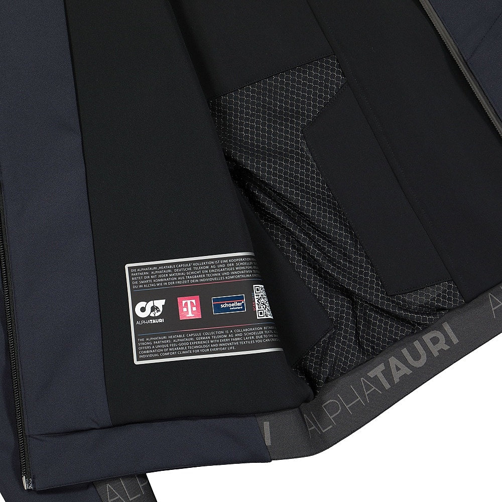 AlphaTauri ATA OTEMAV1.C1.03 Heatable Jacket Navy Jackets Detail view 1 | Overkill
