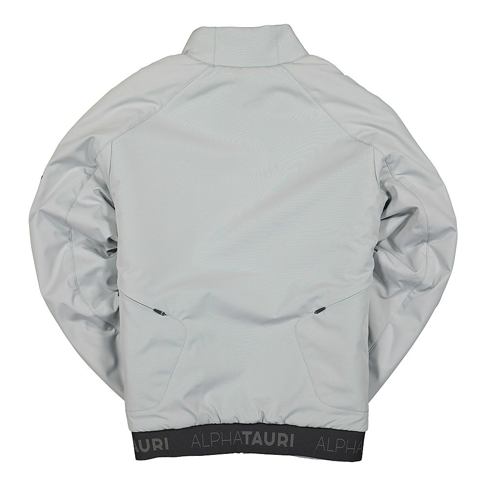 AlphaTauri ATA OTEMAV1.C1.03 Heatable Jacket Light Grey Jackets Material | Overkill