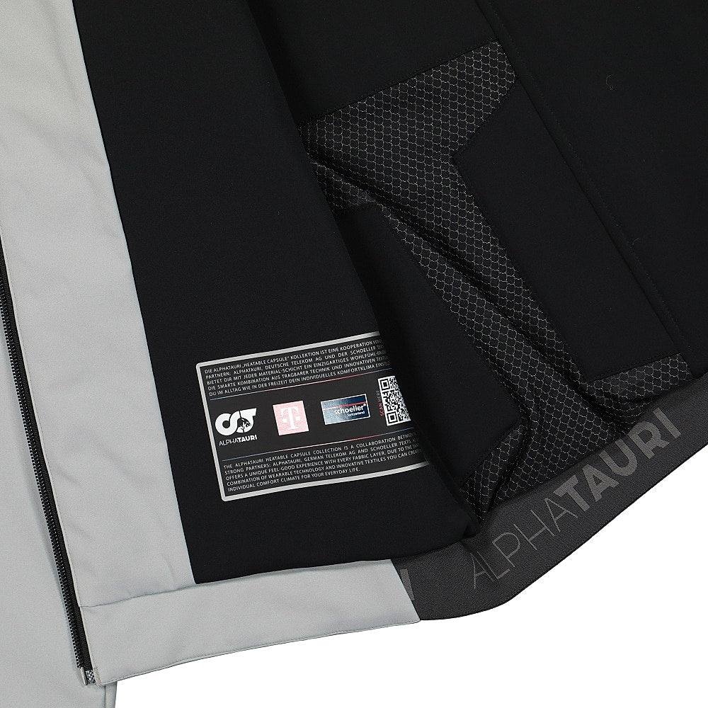 AlphaTauri ATA OTEMAV1.C1.03 Heatable Jacket Light Grey Jackets Detailfoto | Overkill