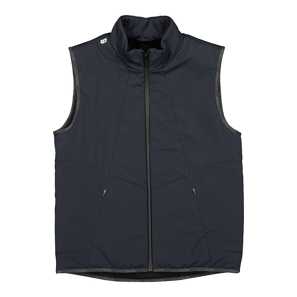 AlphaTauri ATA OTEMAV1.C1.03 Heatable Vest Navy Vests ATA20619 | Overkill