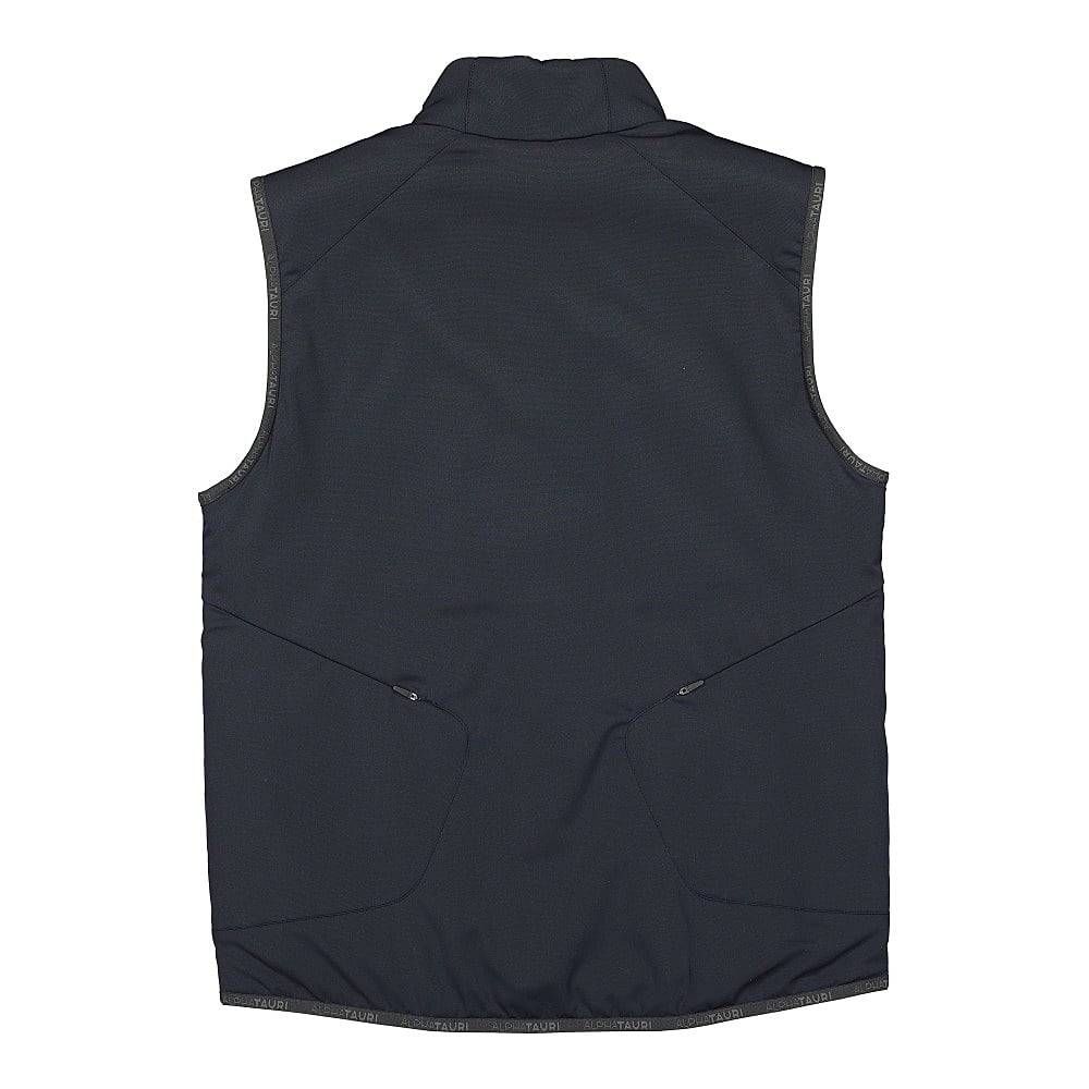 AlphaTauri ATA OTEMAV1.C1.03 Heatable Vest Navy Vests Material | Overkill