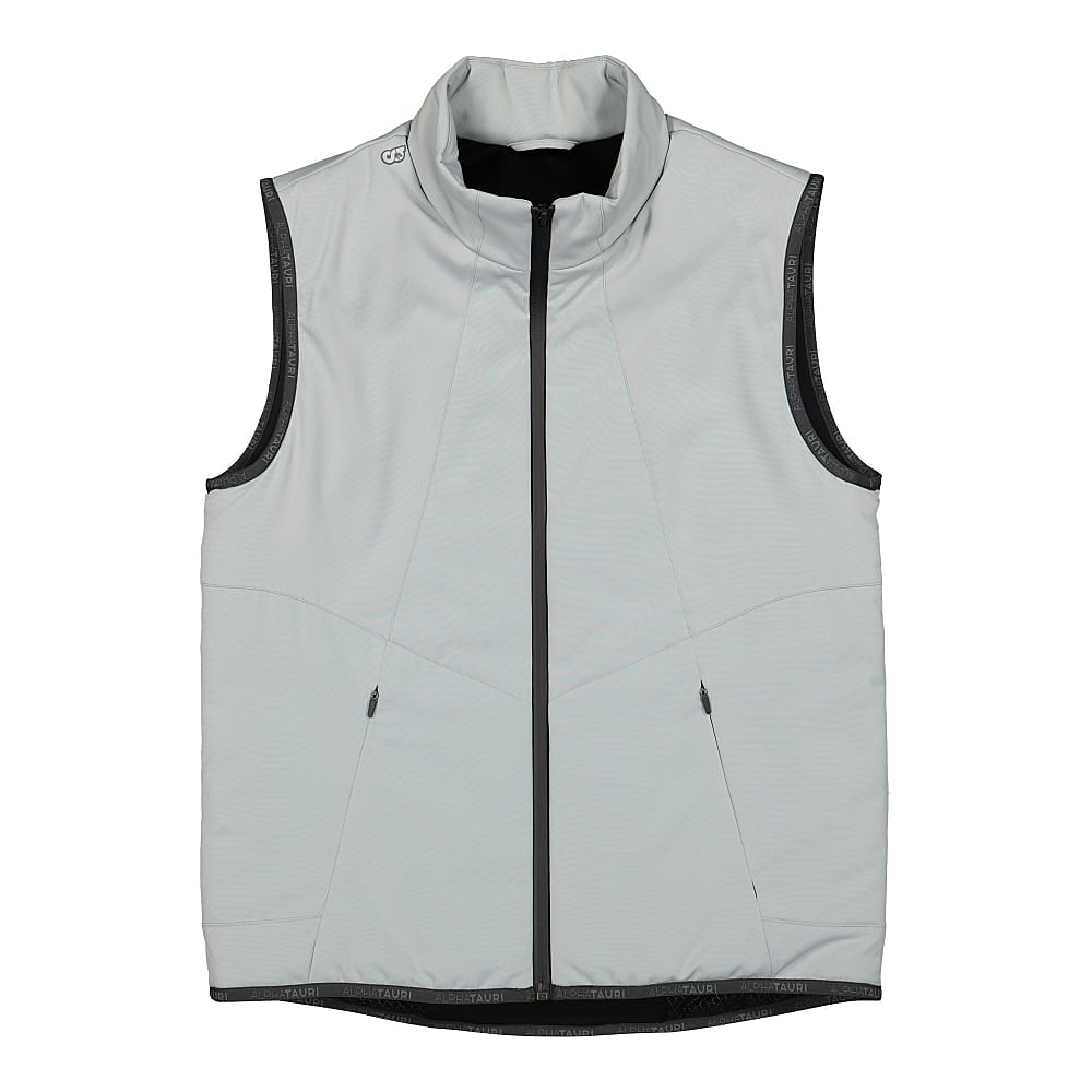AlphaTauri ATA OTEMAV1.C1.03 Heatable Vest Light Grey Vests ATA20619 | Overkill