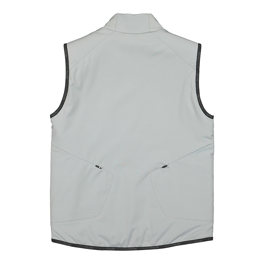 AlphaTauri ATA OTEMAV1.C1.03 Heatable Vest Light Grey Vests Material | Overkill