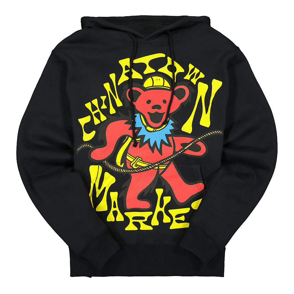 Market Climber Hoodie Black Hoodies 1970090 / 0001 | Overkill