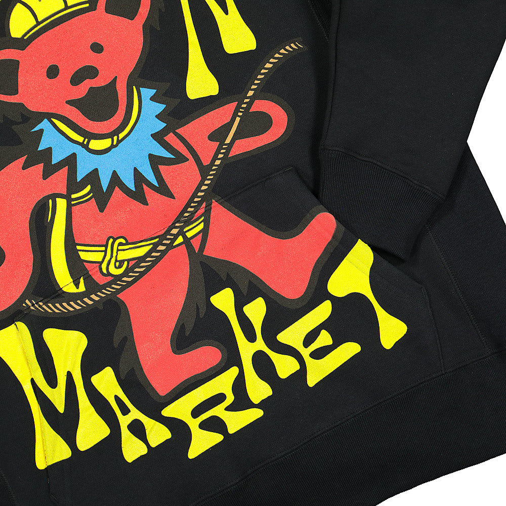 Market Climber Hoodie Black Hoodies Detailfoto | Overkill