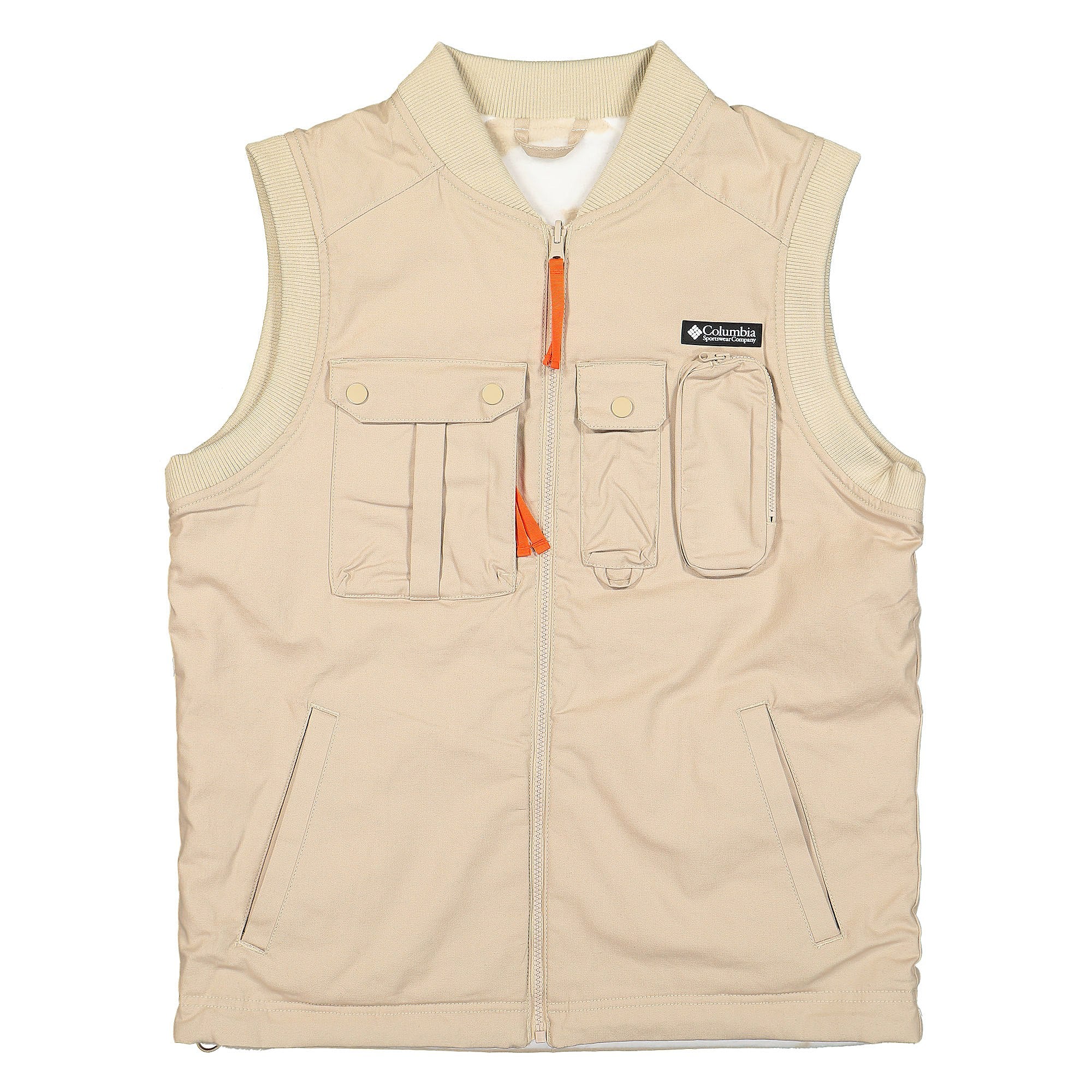 Columbia Field ROC Reversible Vest Ancient Fossil Sea Salt ROC Fields Camo Vests 1975931271 | Overkill