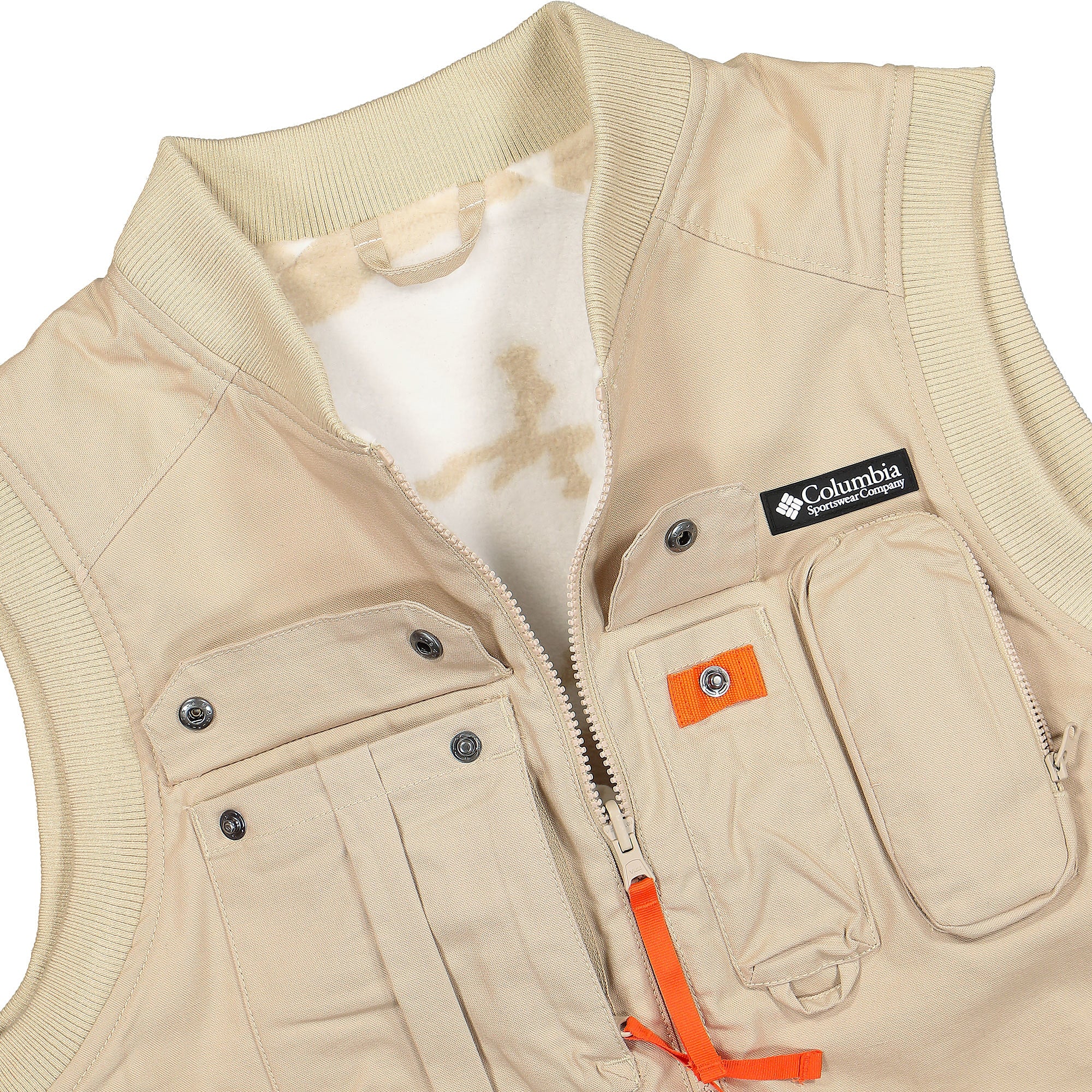 Columbia Field ROC Reversible Vest Ancient Fossil Sea Salt ROC Fields Camo Vests Detail view 1 | Overkill
