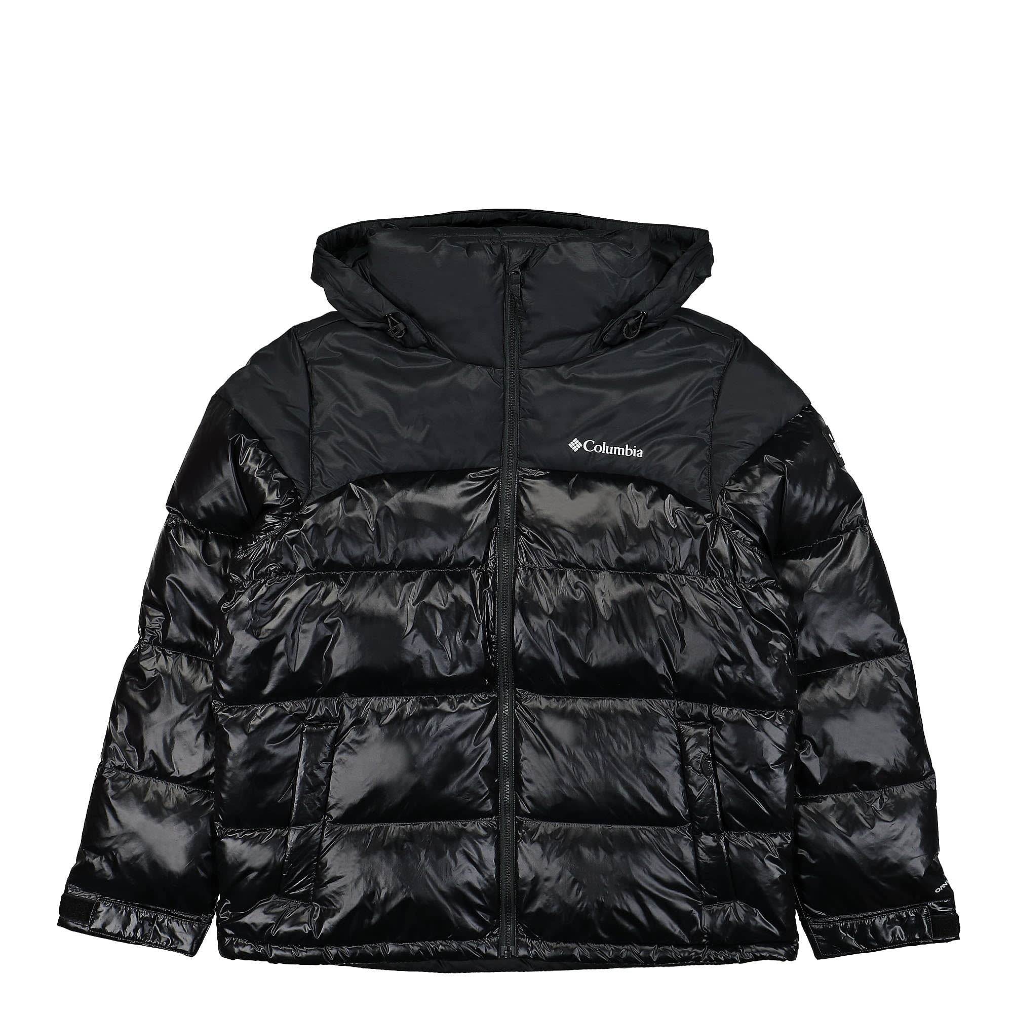 Columbia Bulo Point II Down Jacket Black Shiny Black Puffer Jackets 1985473012 | Overkill