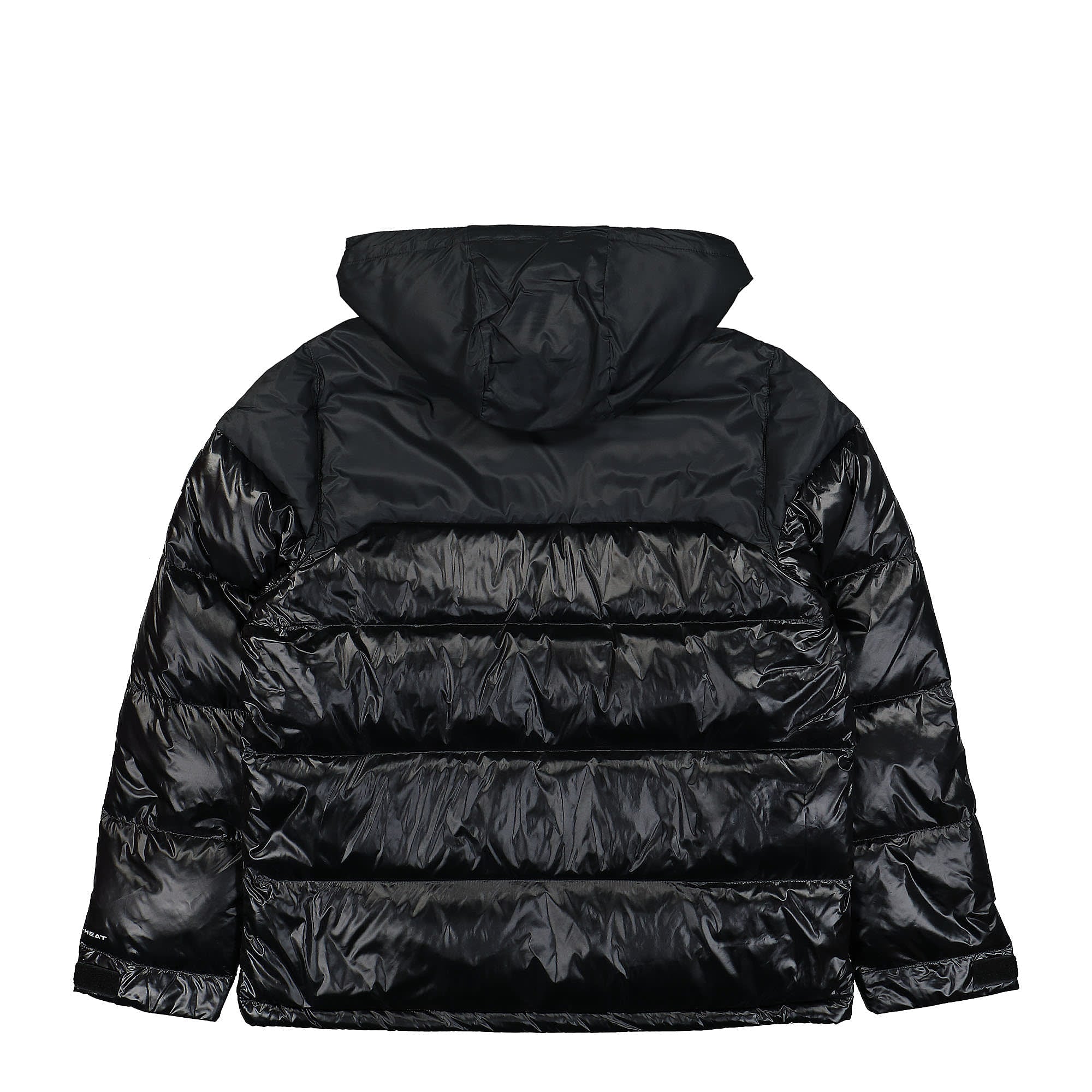 Columbia Bulo Point II Down Jacket Black Shiny Black Puffer Jackets Material | Overkill