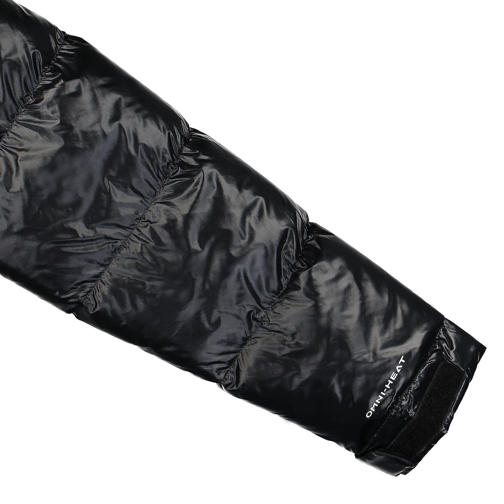 Columbia Bulo Point II Down Jacket Black Shiny Black Puffer Jackets Detail view 1 | Overkill