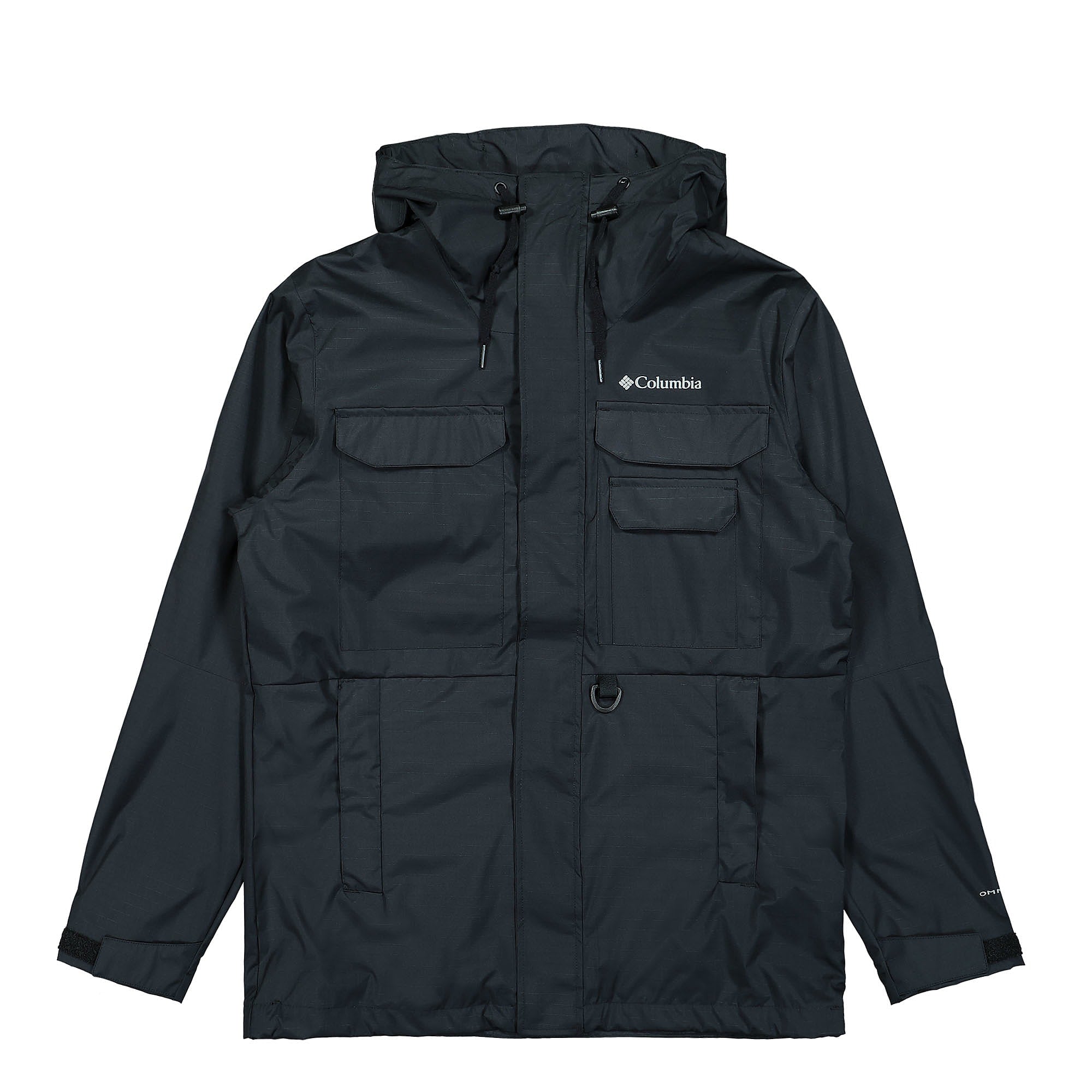 Columbia Buckhollow Jacket Center Black Jackets 1988665010 | Overkill