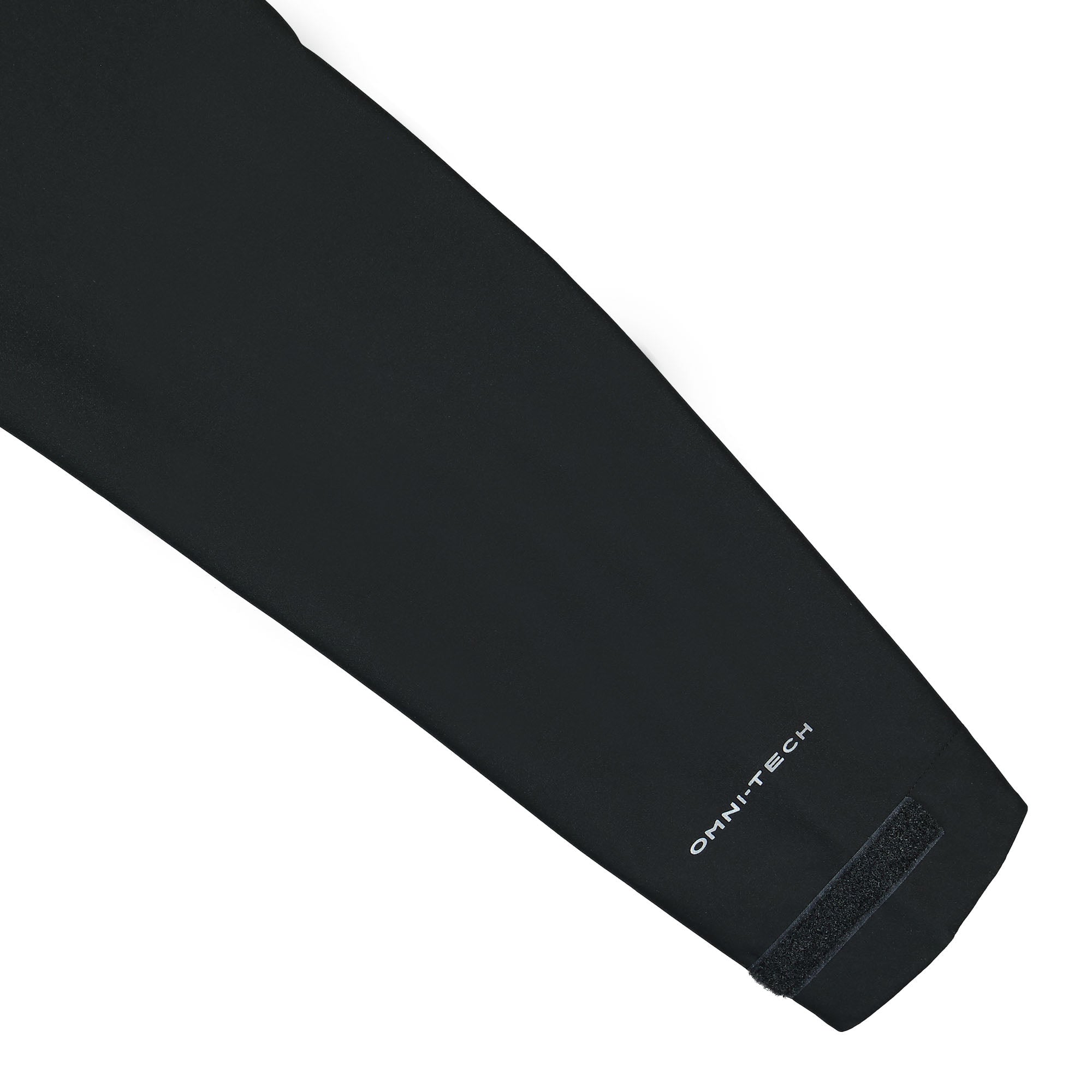 Columbia Peak Creek Shell Black Windbreaker Detail view 2 | Overkill