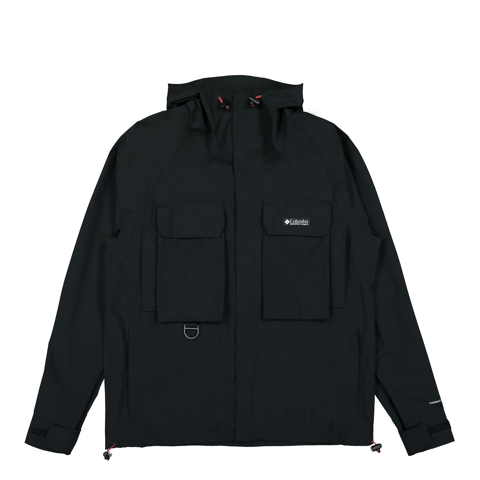Columbia Field Creek Fraser Shell Black Windbreaker 1989131010 | Overkill