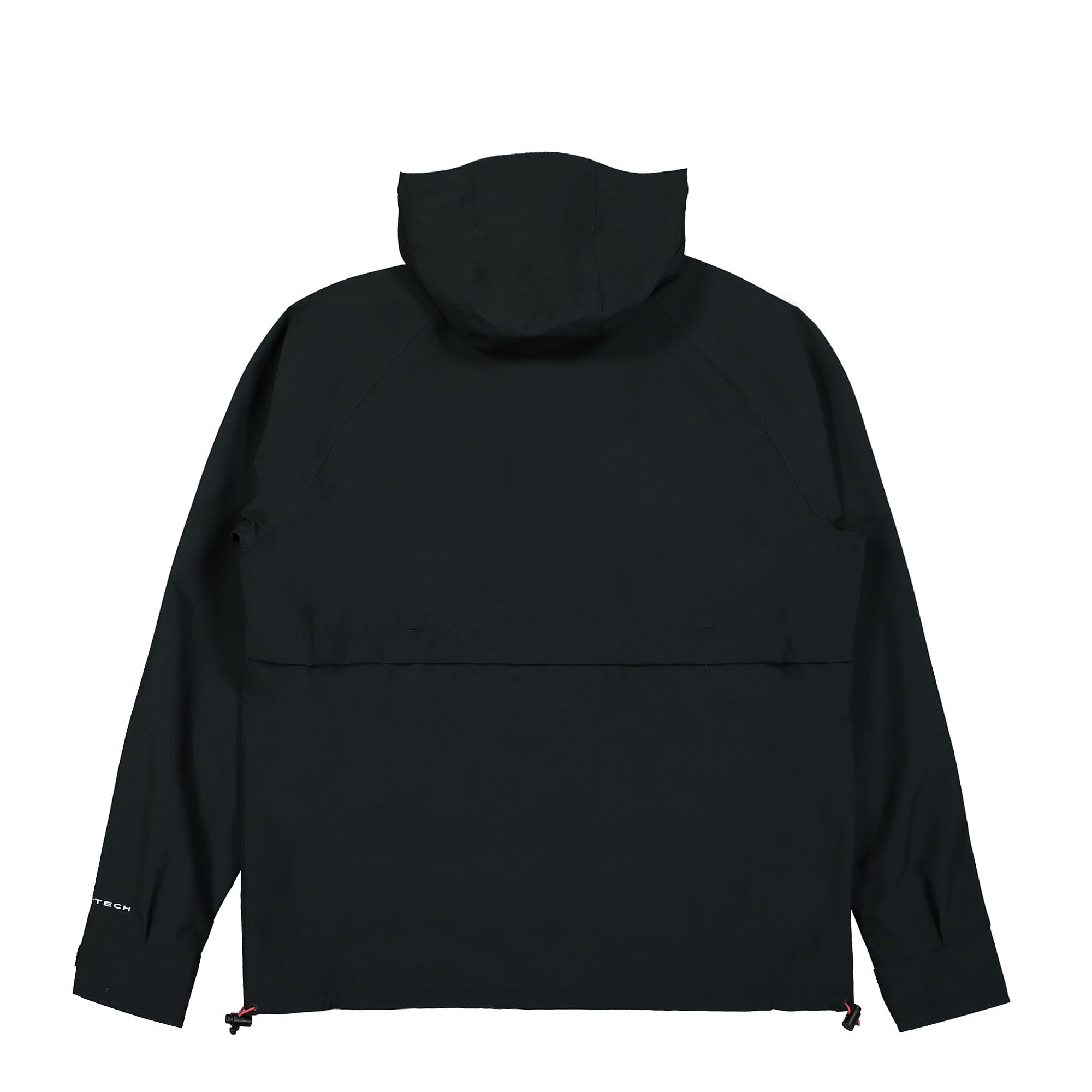 Columbia Field Creek Fraser Shell Black Windbreaker Material | Overkill