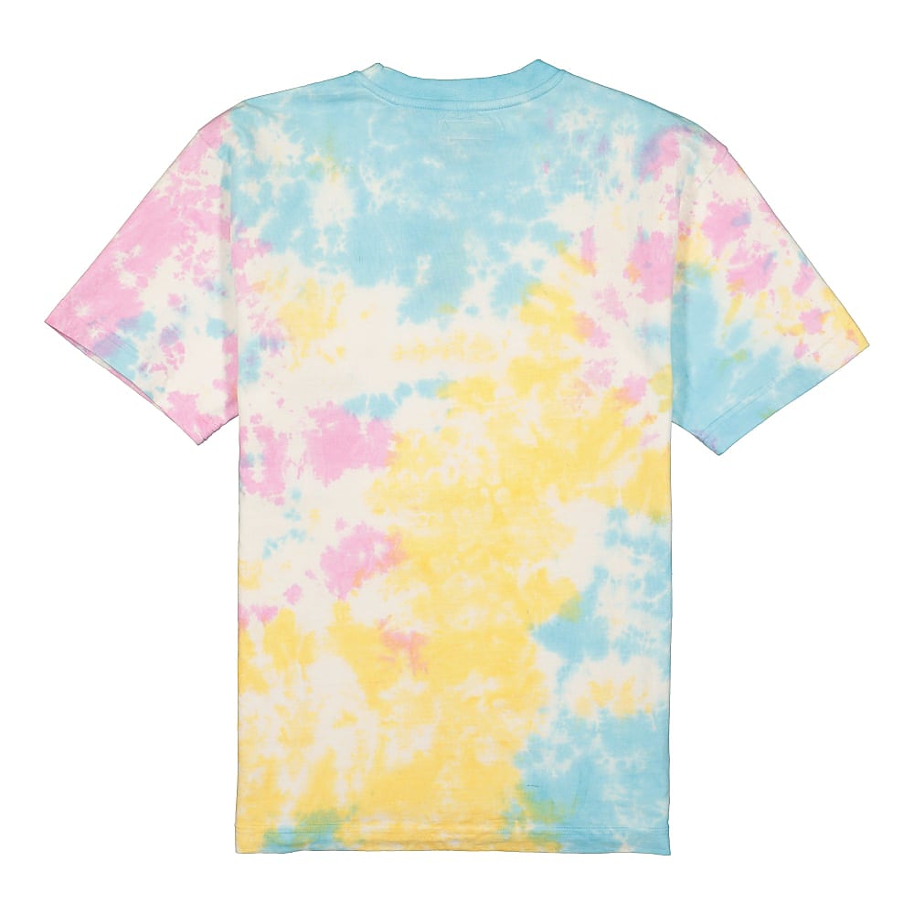 Chinatown Market Smiley Multi Tee Tie Dye Tie Dye Purple T-Shirts Material | Overkill