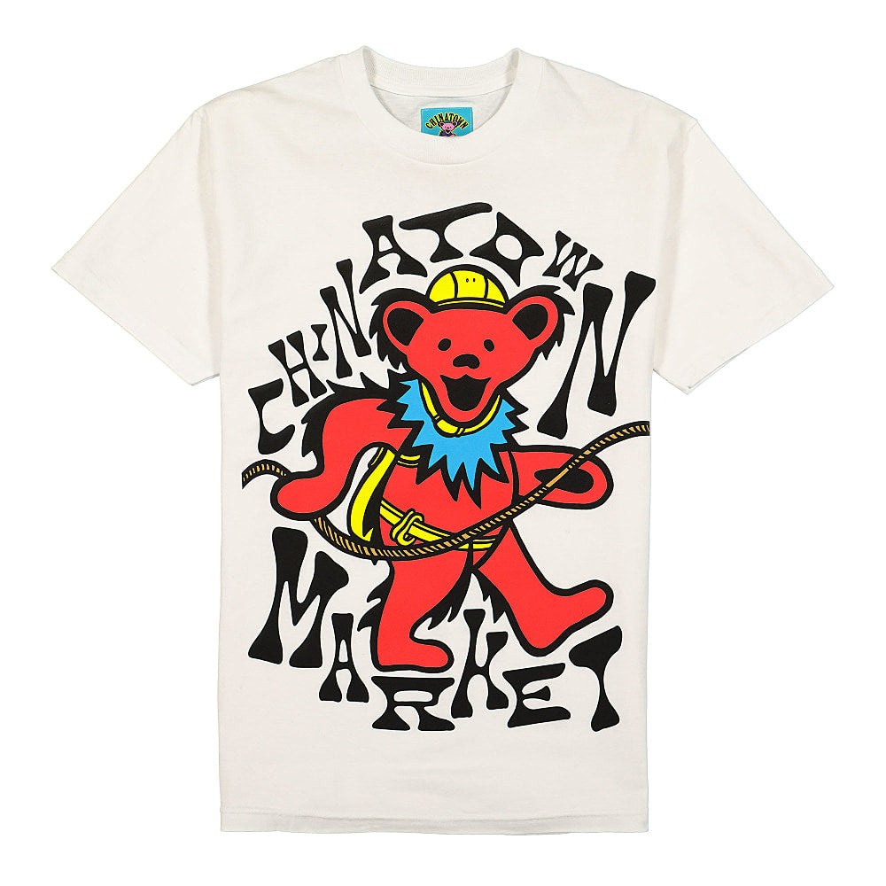 Chinatown Market Grateful Dead x Chinatown Market Climber Tee White T-Shirts CTM1990393 / 1201 | Overkill