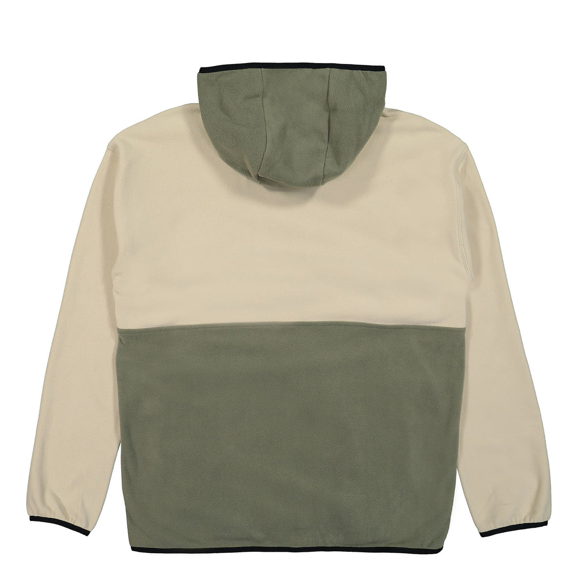 Columbia Backbowl Lite Half Zip Hoodie Ancient Fossil Stone Green Black Hoodies Material | Overkill