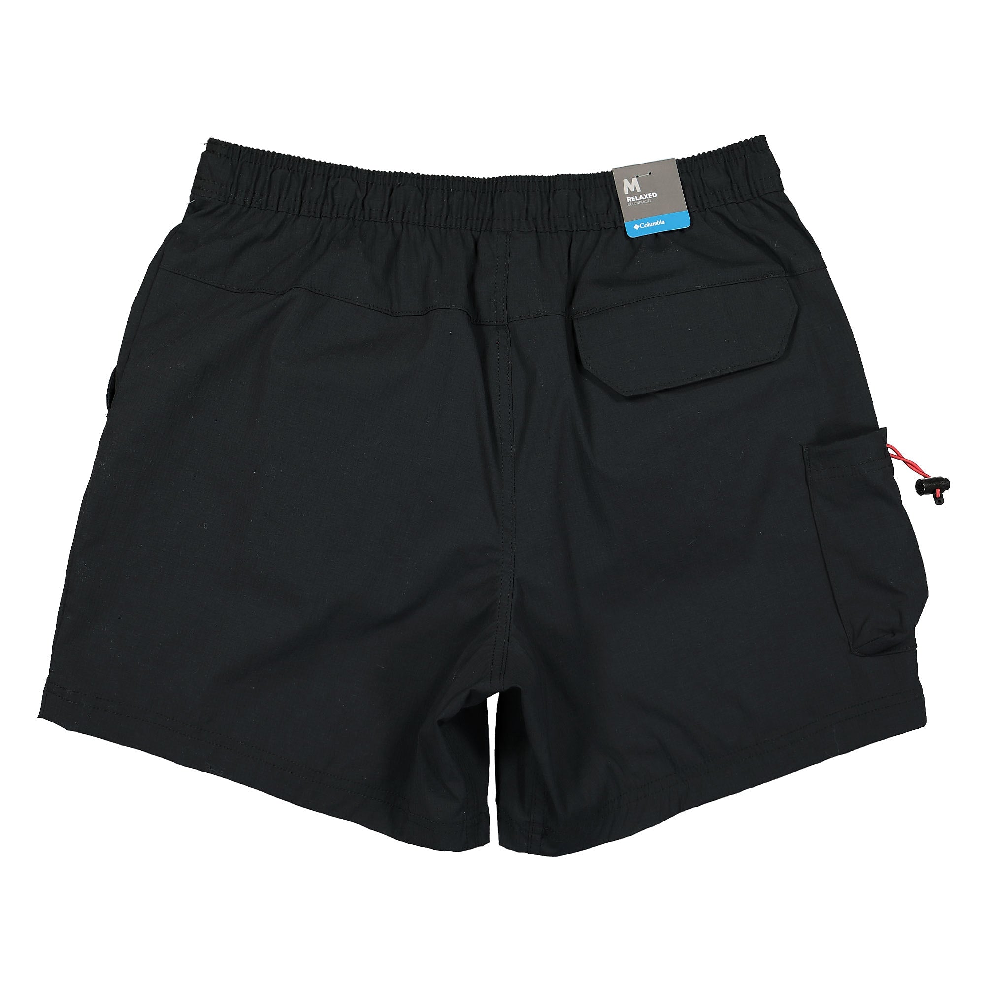 Columbia Field Creek Cargo Short Black Shorts Material | Overkill