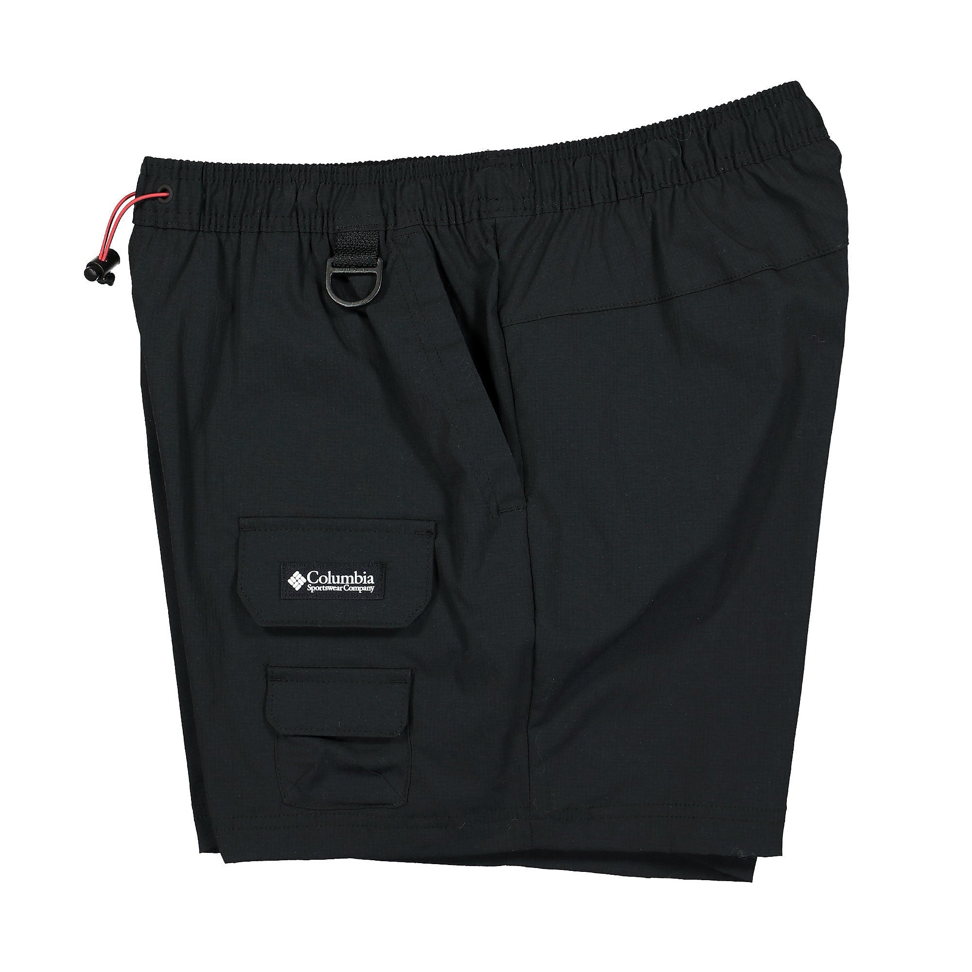 Columbia Field Creek Cargo Short Black Shorts Close-up | Overkill