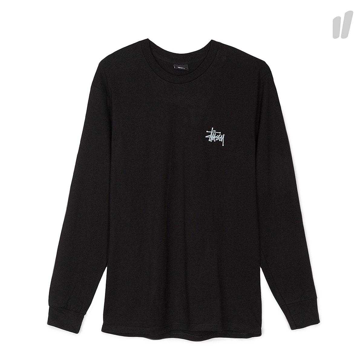 Stussy Basic Longsleeve Tee Black Longsleeves 1994105 / 0001 | Overkill