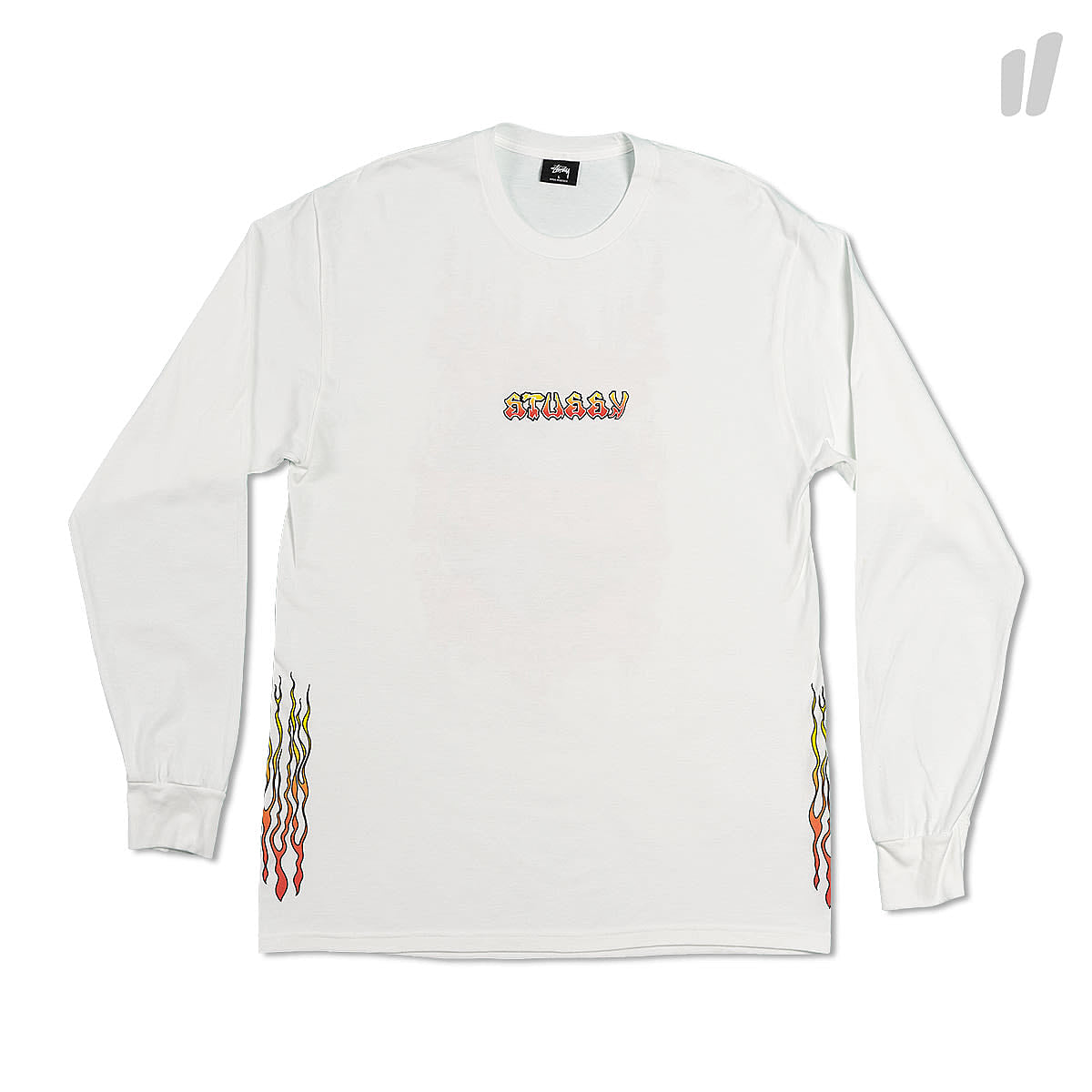 Stussy High Power Sound Longsleeve Tee White Longsleeves 1994211 / 1201 | Overkill