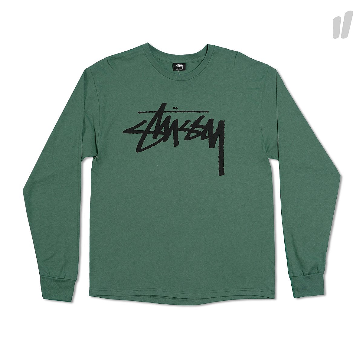 Stussy Old Stock Longsleeve Tee Sage Longsleeves 1994211 / 1059 | Overkill