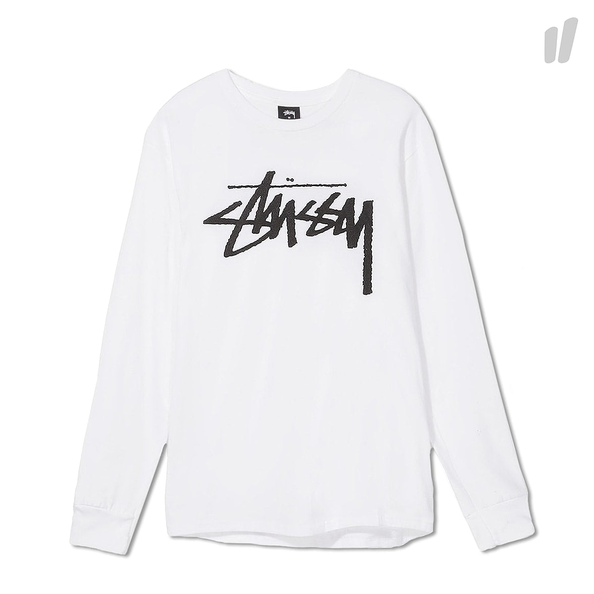 Stussy Old Stock Longsleeve Tee White Longsleeves 1994213 / 1201 | Overkill