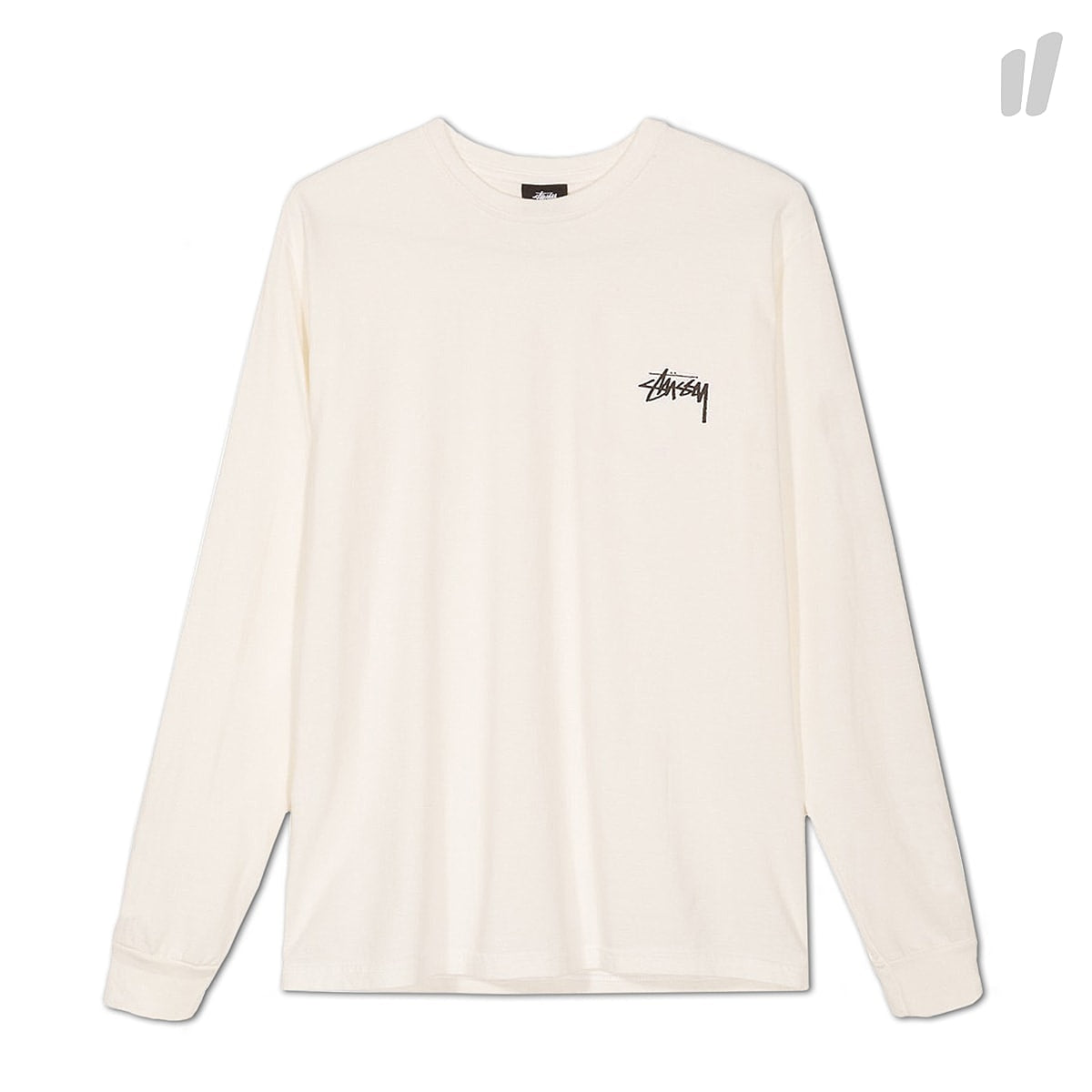 Stussy Mash Pigment Dyed Longsleeve Tee Natural / Pink Longsleeves 1994249 / 1338 | Overkill