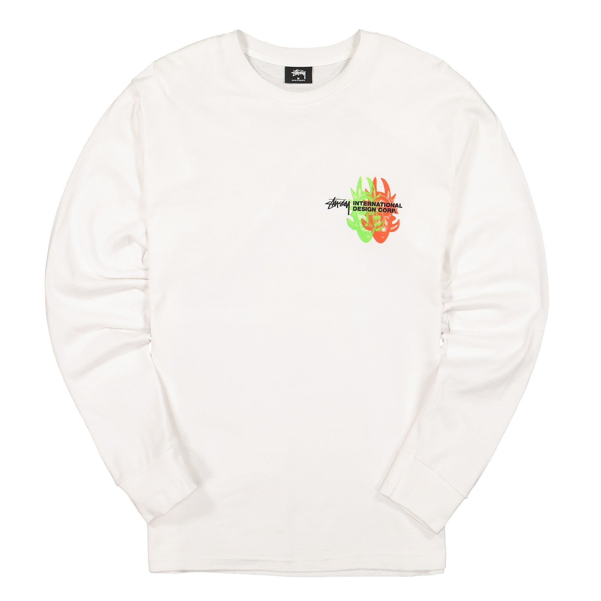 Stussy Great Future Longsleeve Tee White Longsleeves 1994444 / 1201 | Overkill