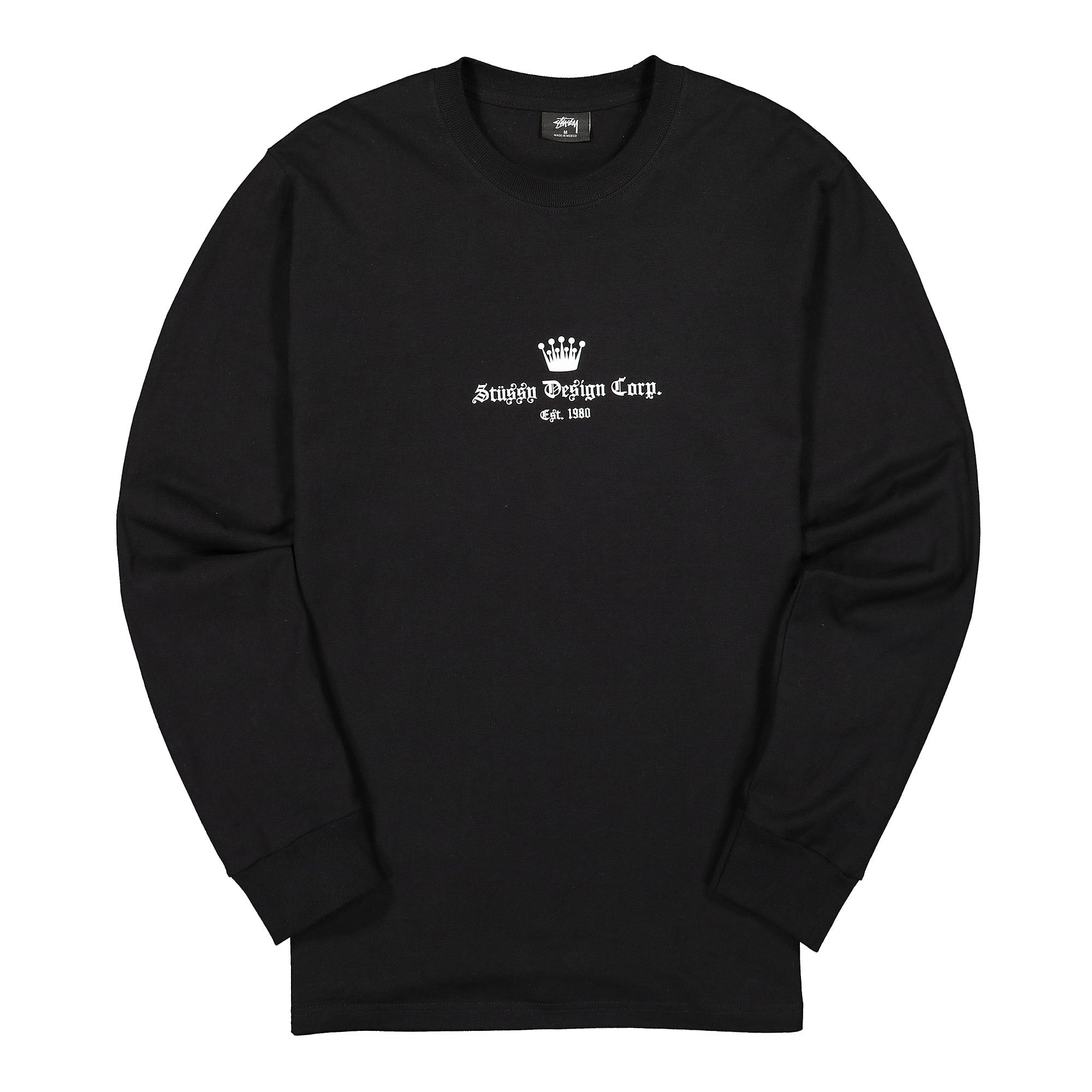 Stussy Est. 1980 Longsleeve Tee Black Longsleeves 1994527 / 0001 | Overkill