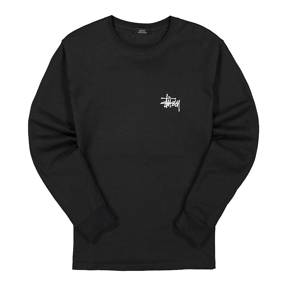 Stussy Ocular Longsleeve Tee Black Longsleeves 1994643 / 0001 | Overkill
