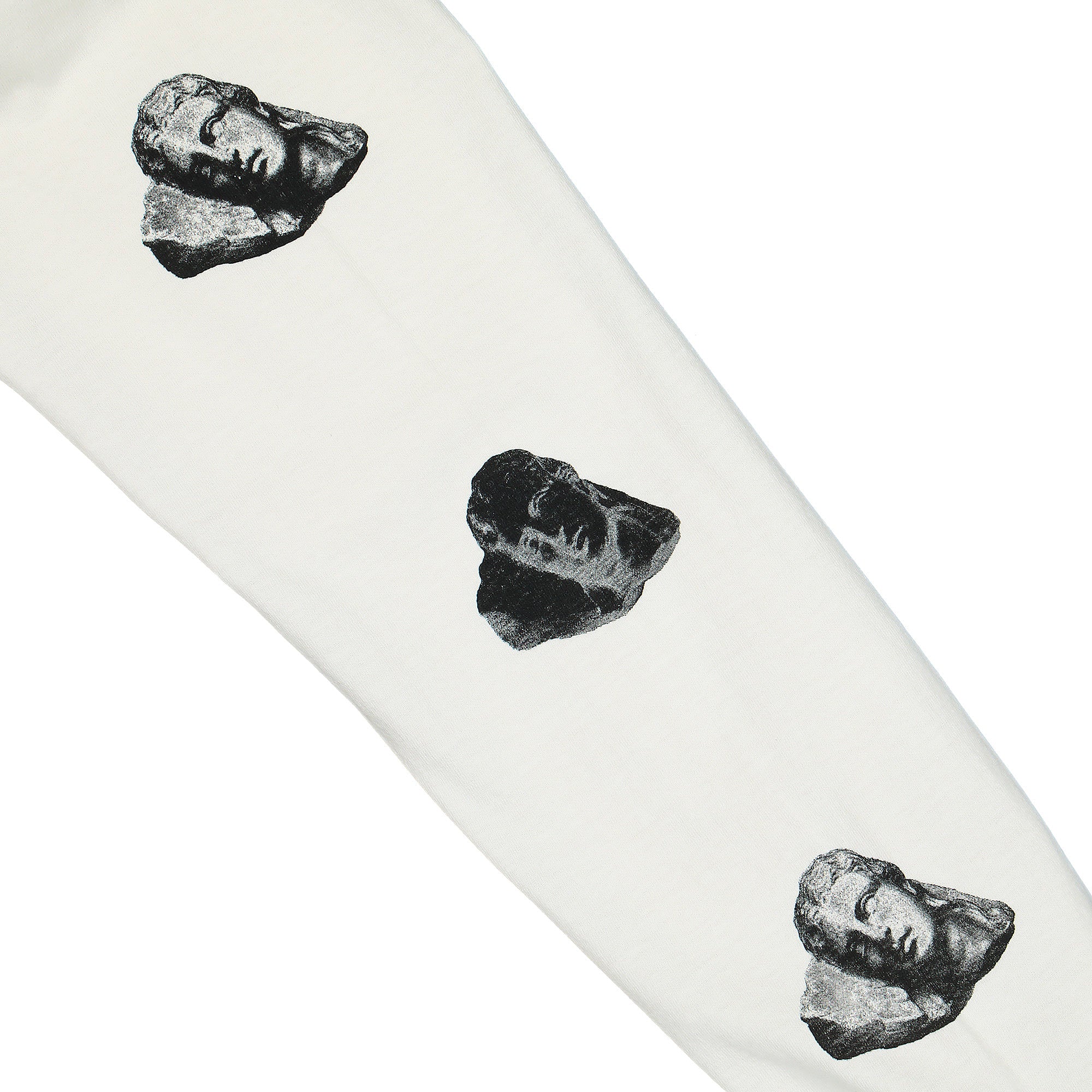 Stussy Angels Pigment Dyed Long Sleeve Tee Natural Longsleeves Detailfoto | Overkill